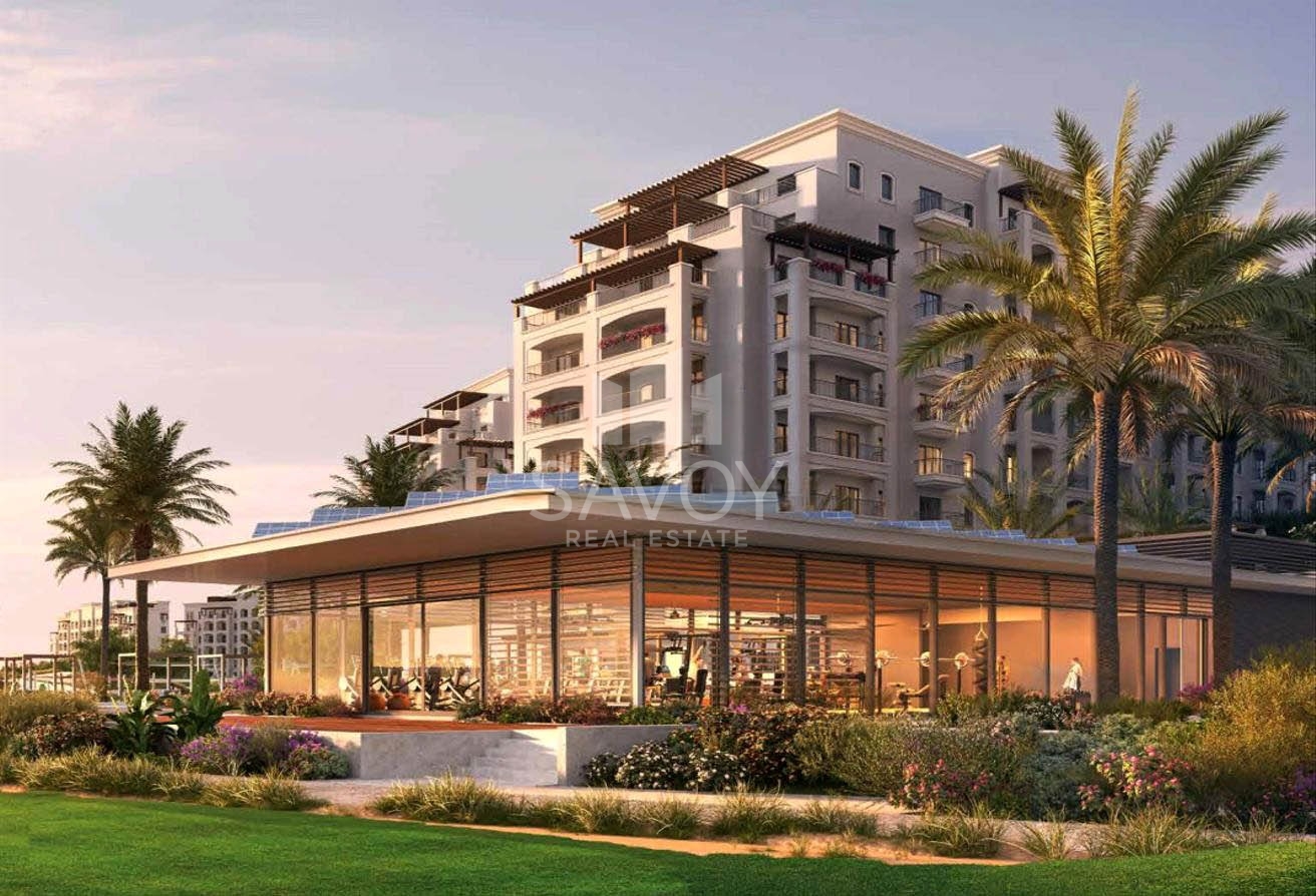 Partial Golf View |Fully Furnished |1BR w Balcony