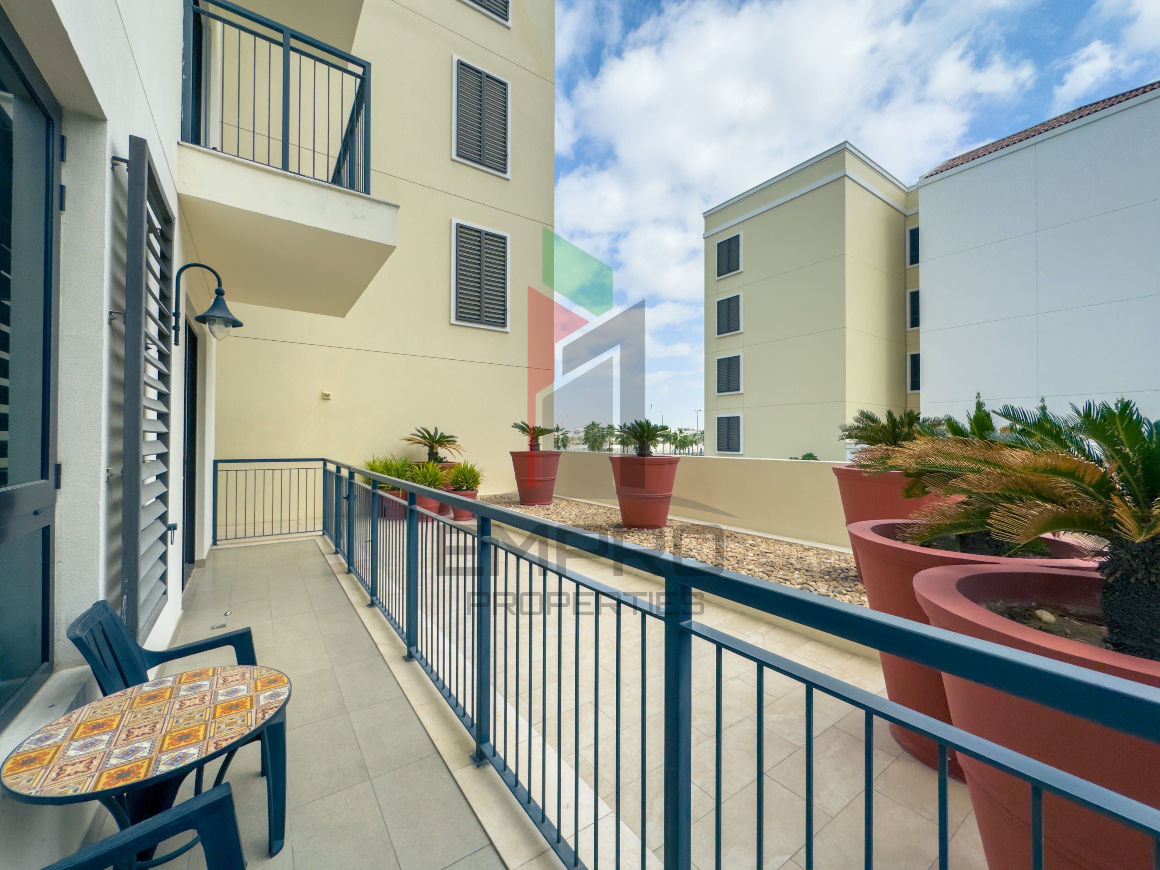1 BR | Spacious Terrace | Fully Furnished