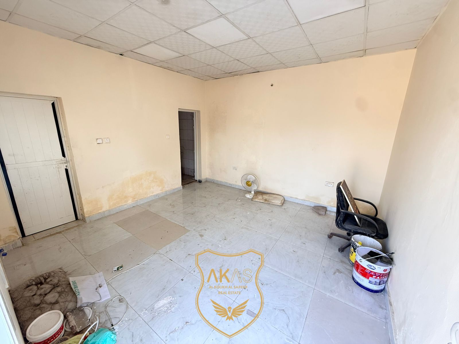 Prime Roadside Open Yard for Rent | Sajaa Industrial Area, Sharjah
