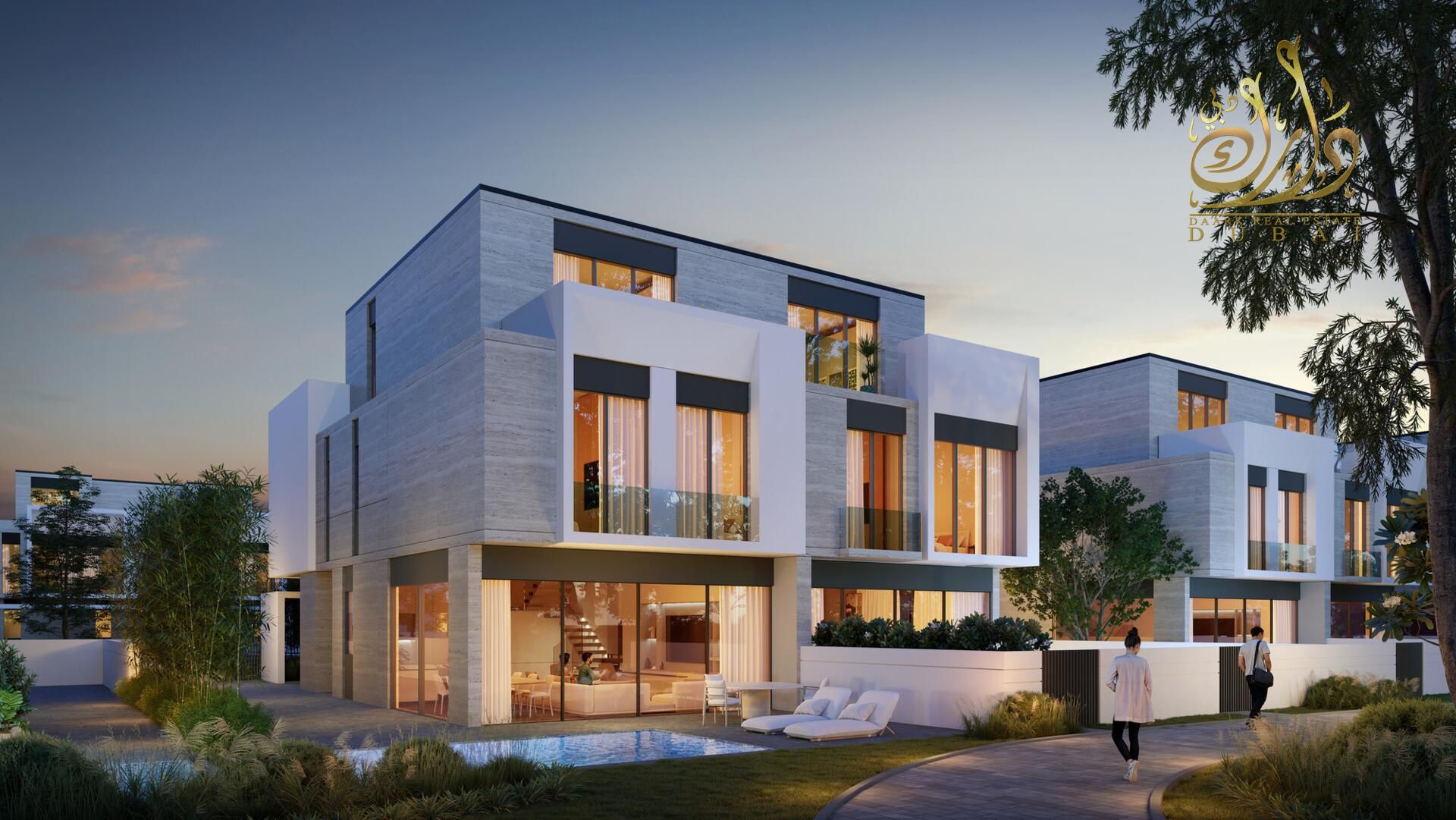 D-Villas_5BR Luxury Golf Villa_Jumeirah Golf