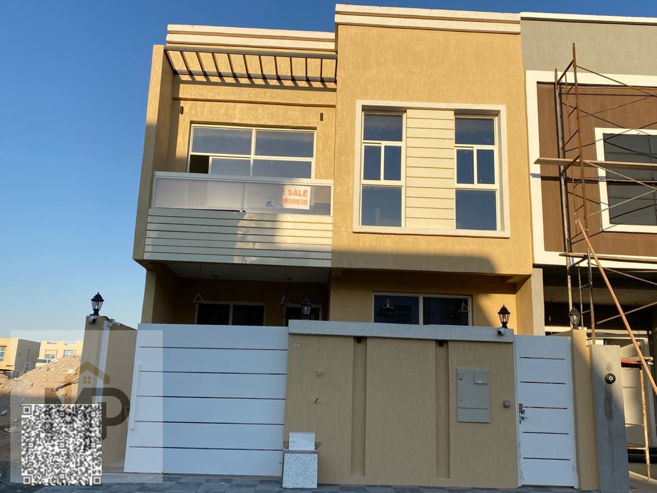 Villa for sale in Ajman at a bargain price. Excellent location. Freehold ownership for life for all nationalities with the possibility of transfer.