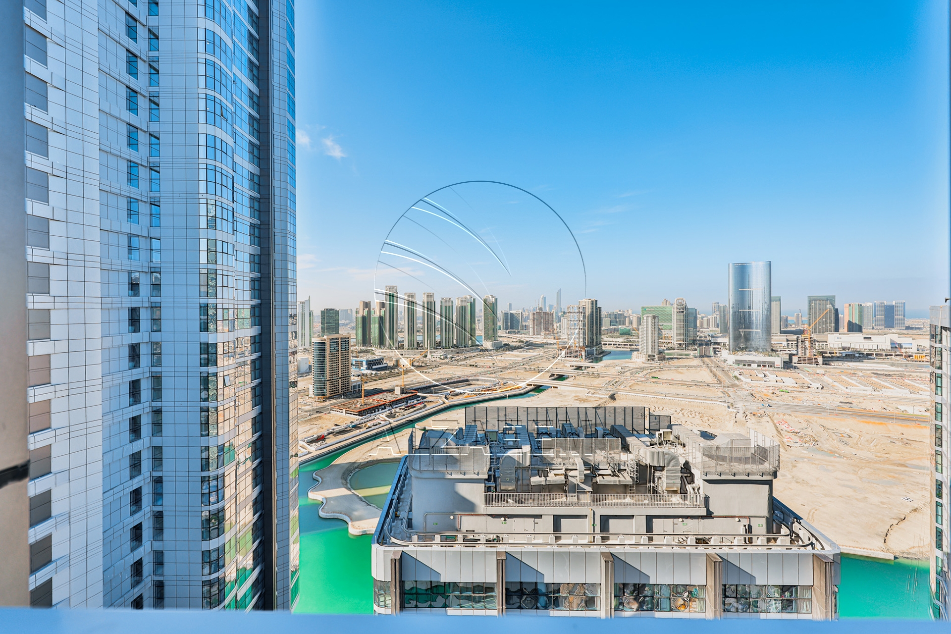 Stunning Canal View | High FLoor | Great Location