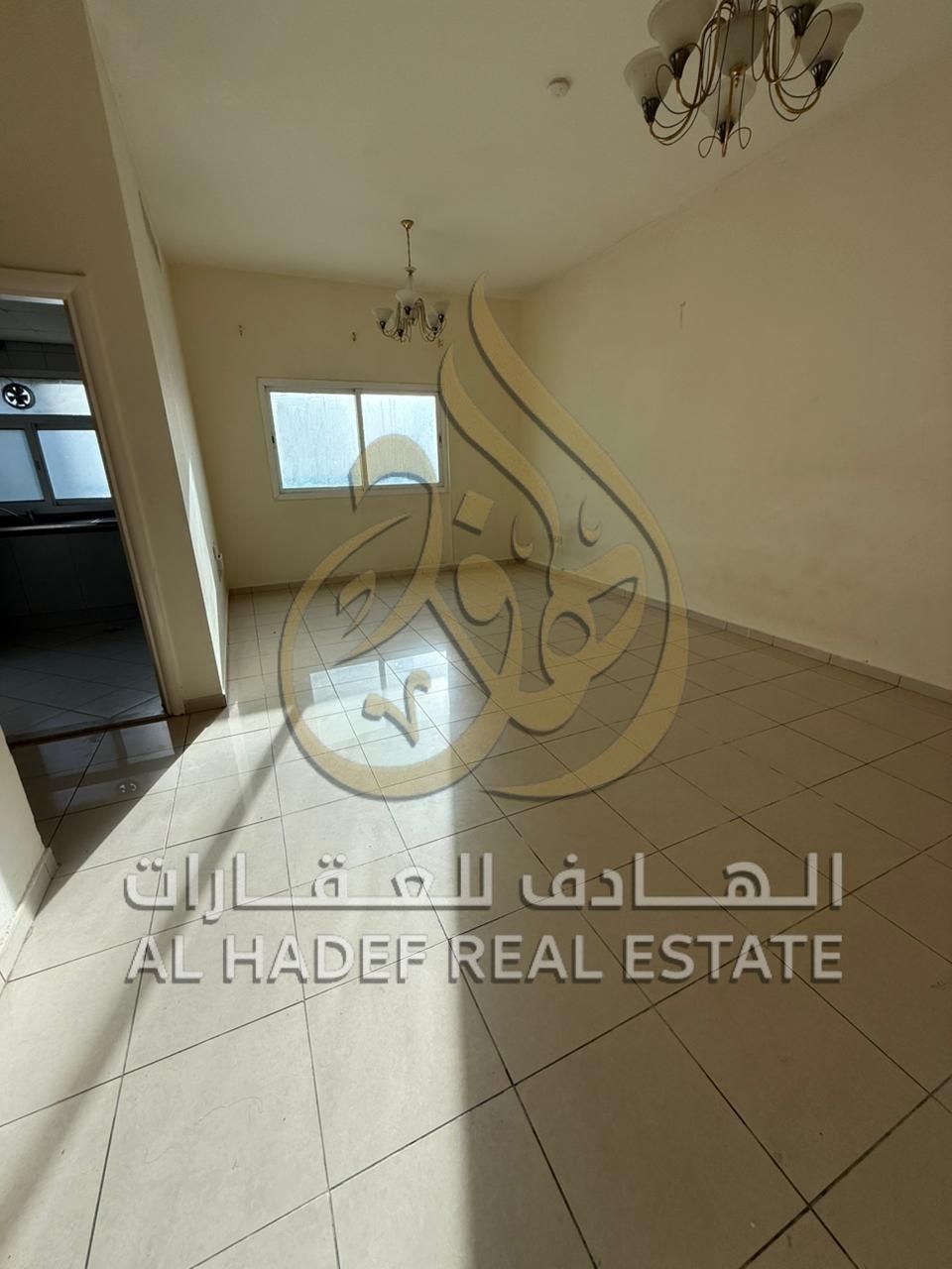 One bedroom and lounge. Contract attestation is free (no extra charges). SEWA procedures are free and without extra charges.