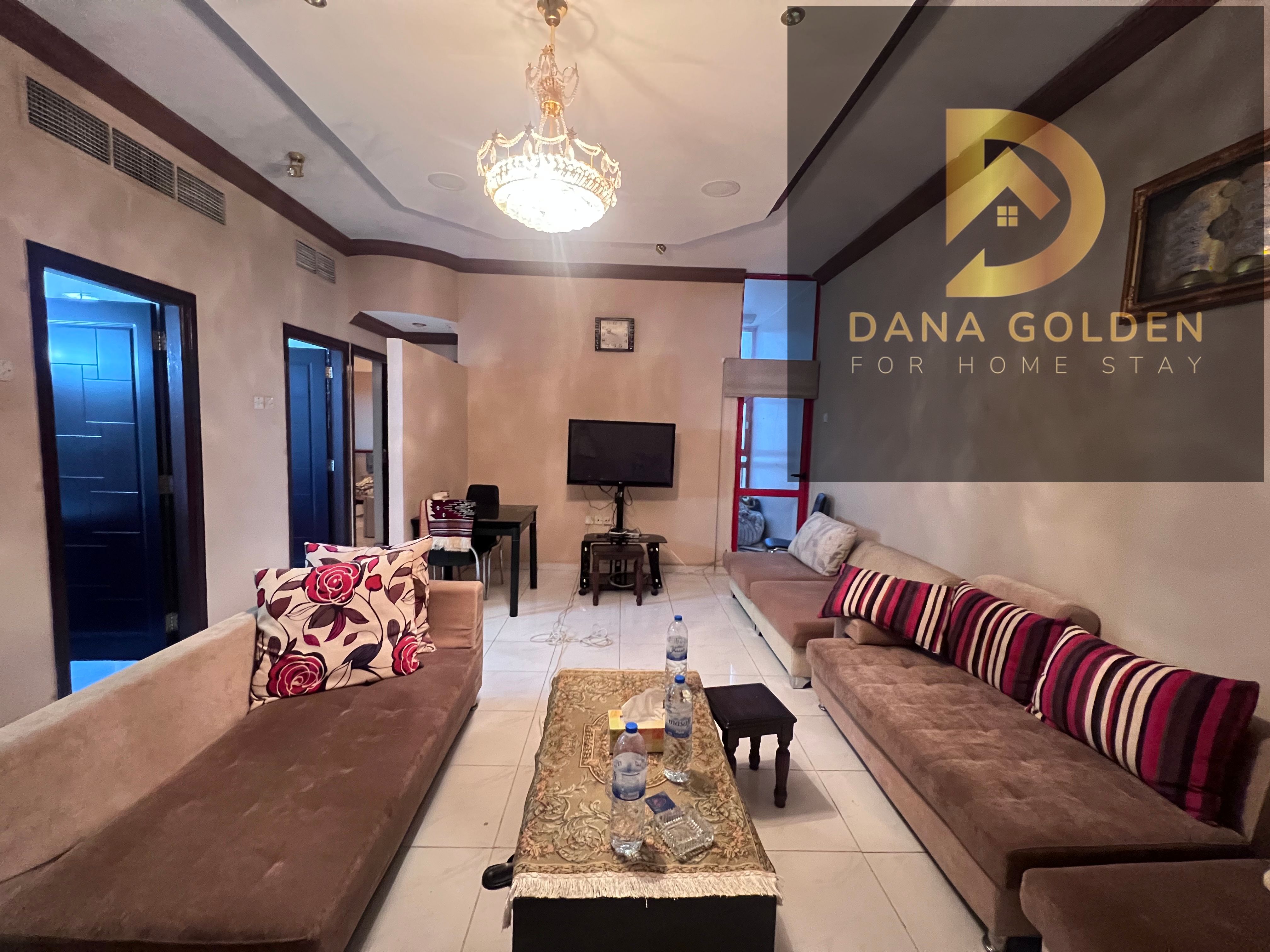 Fully furnished monthly cheapest 2bhk 2bath with balcony ready to move hot location easy access to dubai for more details and information contact us