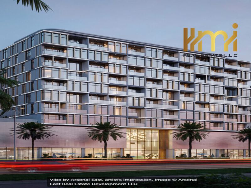 Modern Studio | Prime Jumeirah Garden City | High Rental Demand