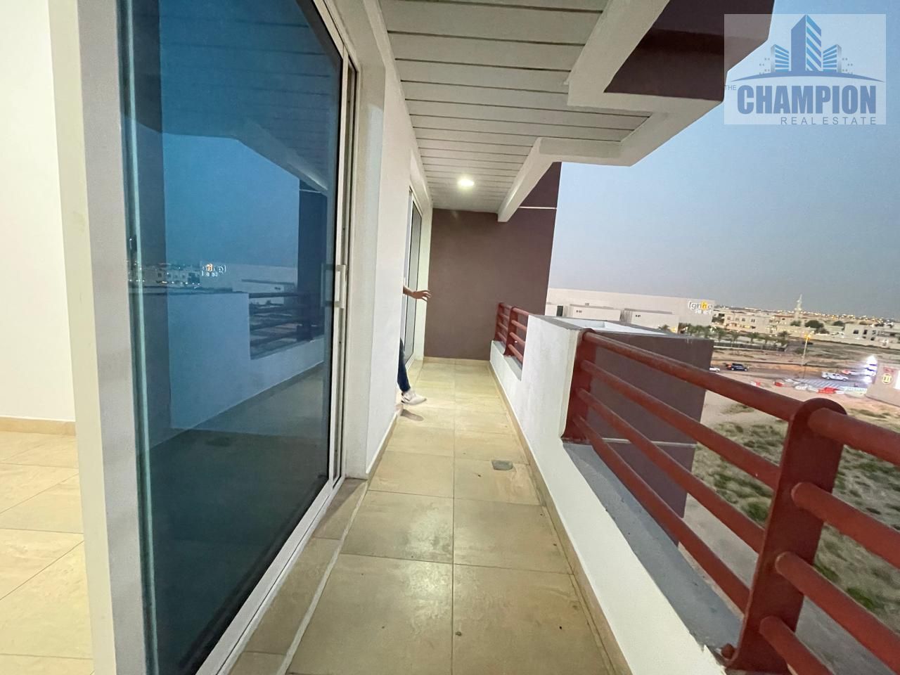 Open View || Elegant 1'BHK | Balcony+Pool+Gym+Parking | Rent For 62K By 4/Payment