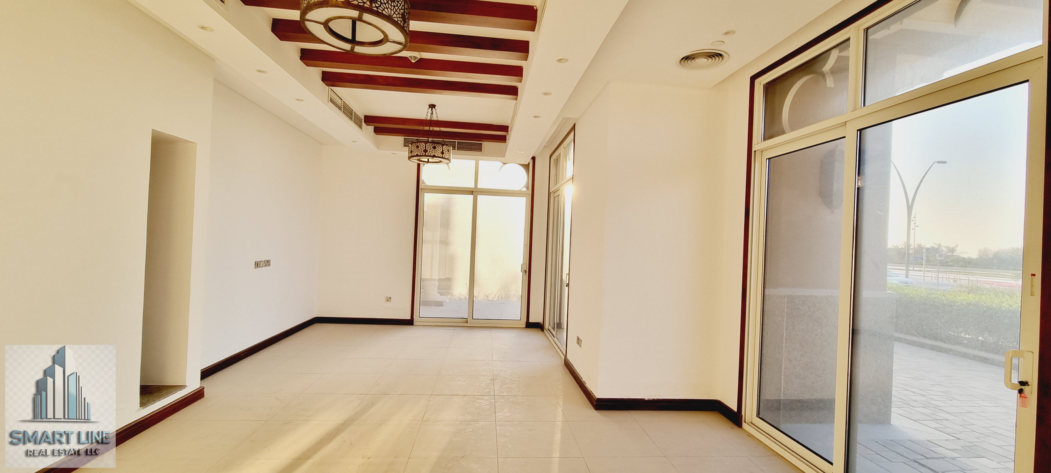 Nice Finishing 4 Bedroom Hall Villa Available in Al Rifah Area Rent 110k Near To Beach