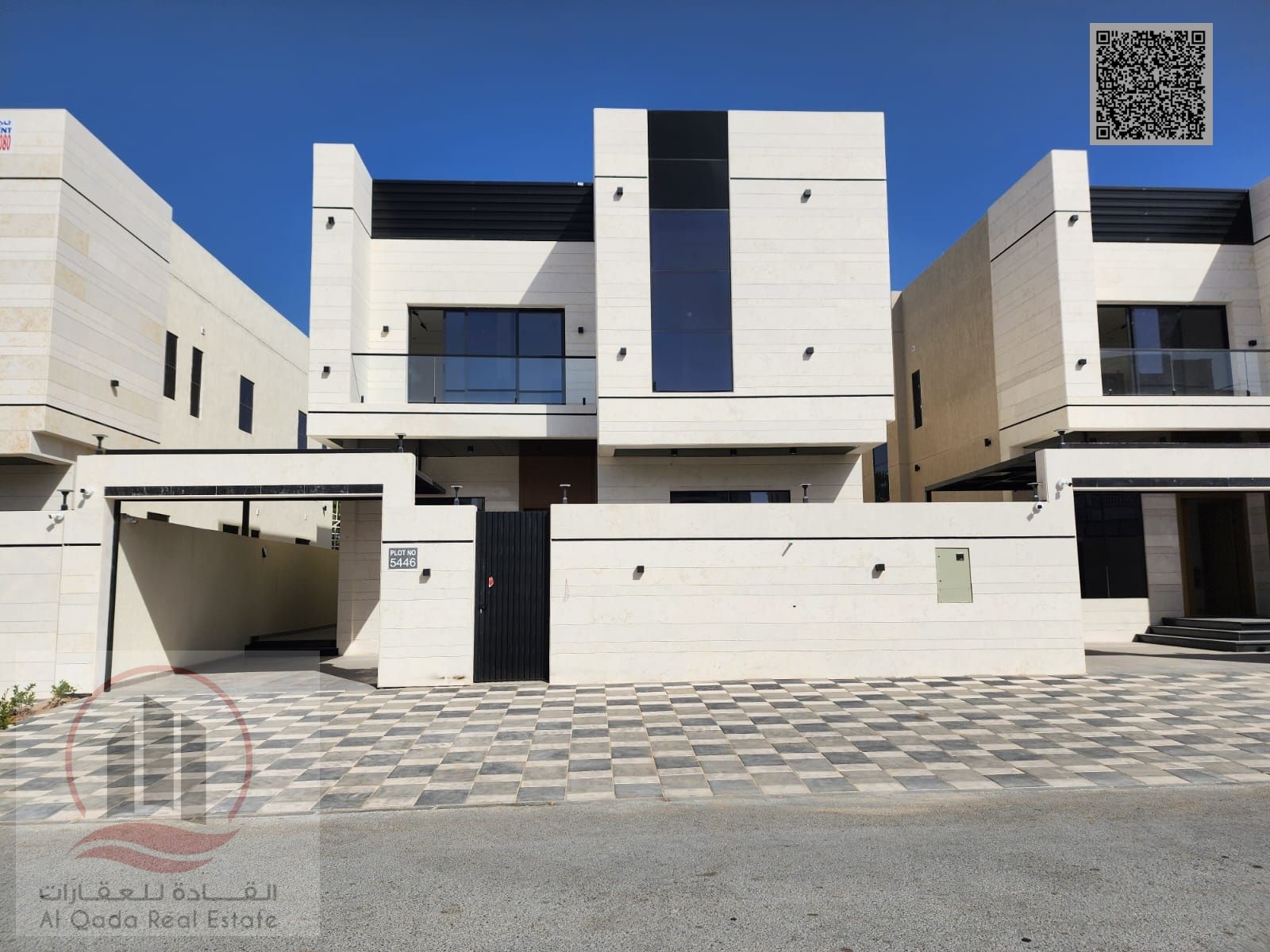 Villa for sale in Ajman, Al Helio area, including registration. 5 master bedrooms, majlis, living room, and maid's room. Suitable for all nationalitie