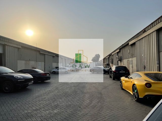 3000 SQFT WAREHOUSE FOR RENT IN AL QOUZ 1 ONLY FOR RETAIL BUSINESS