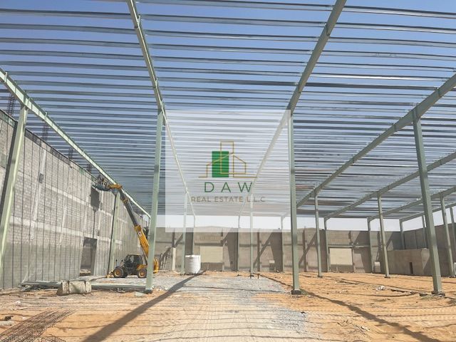 BRAND NEW HUGE WAREHOUSES FOR RENT IN SAJAA INDUSTRIAL AREA