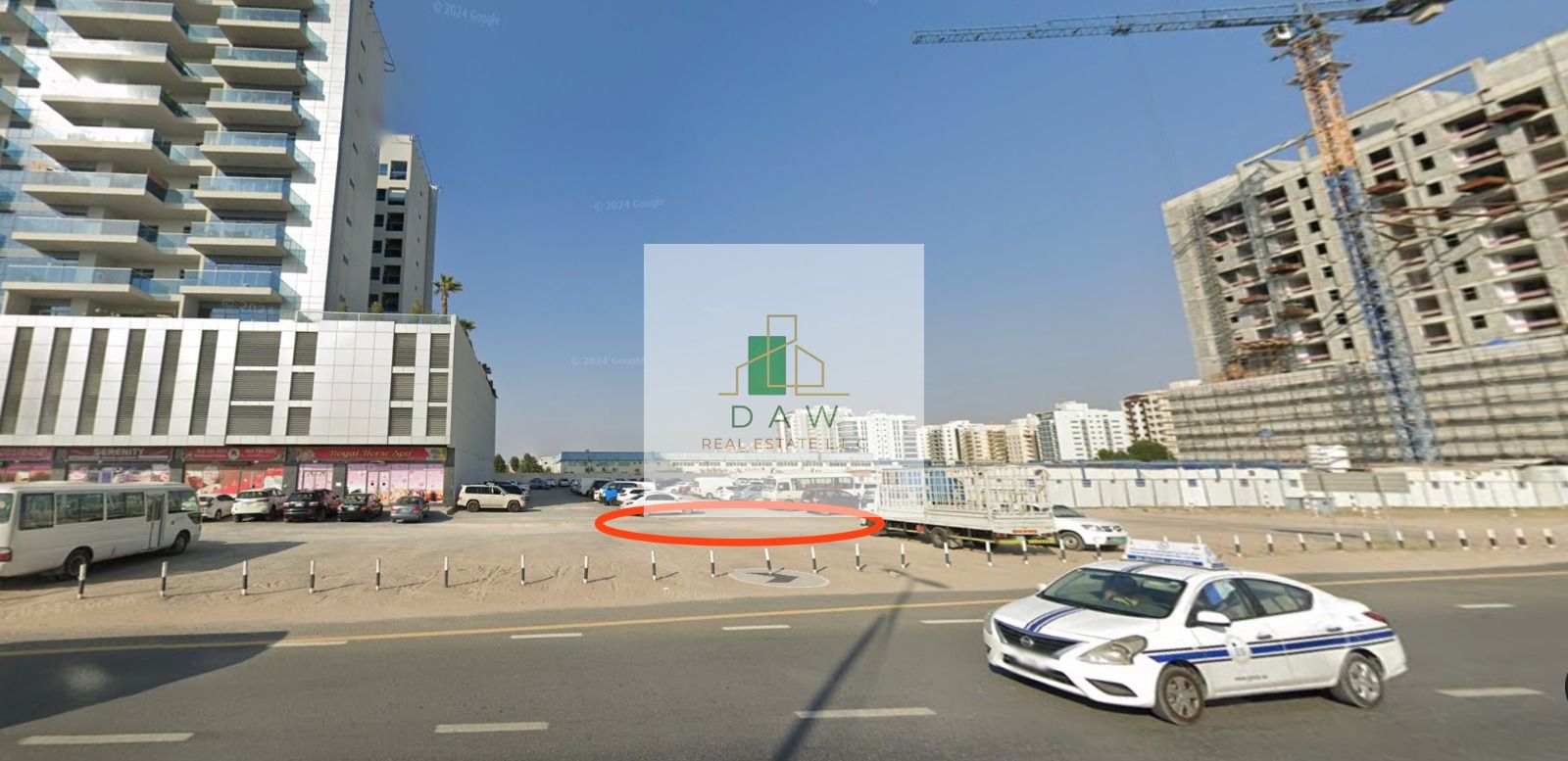 MIX USED PLOT FOR SALE ON THE MAIN ROAD