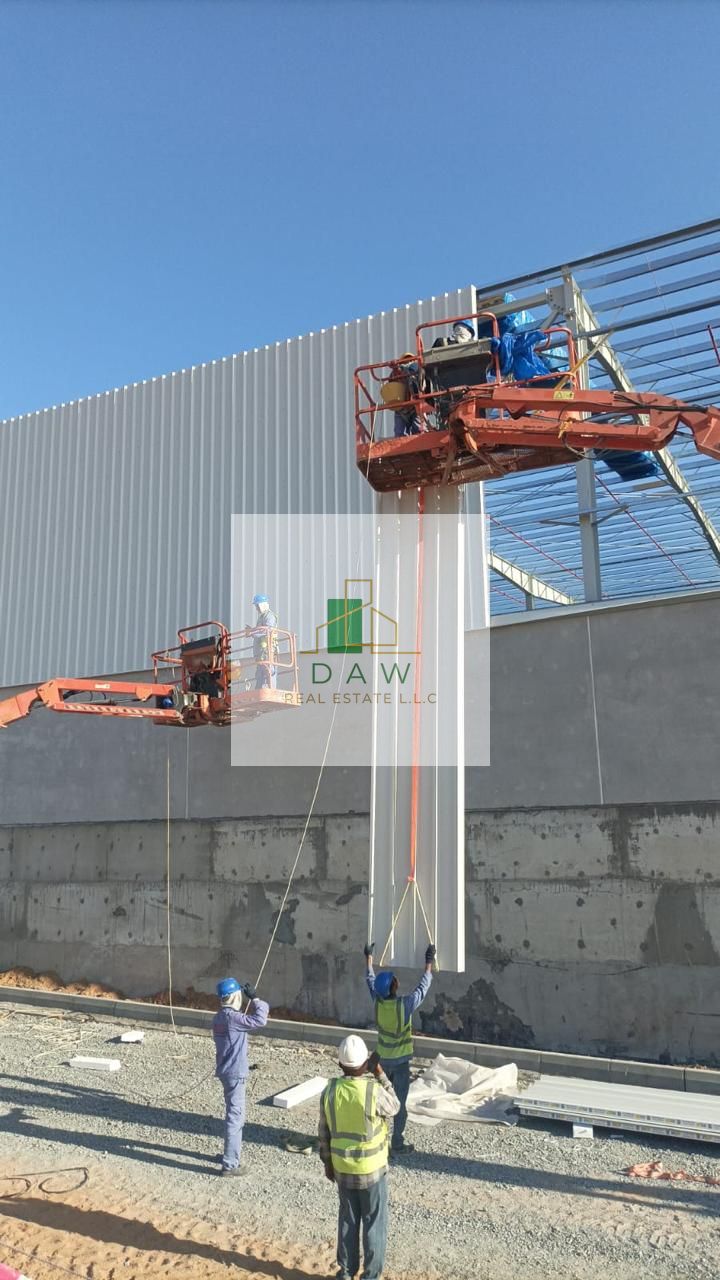90,000 SQFT BRAND NEW WAREHOUSES FOR RENT IN UMQ
