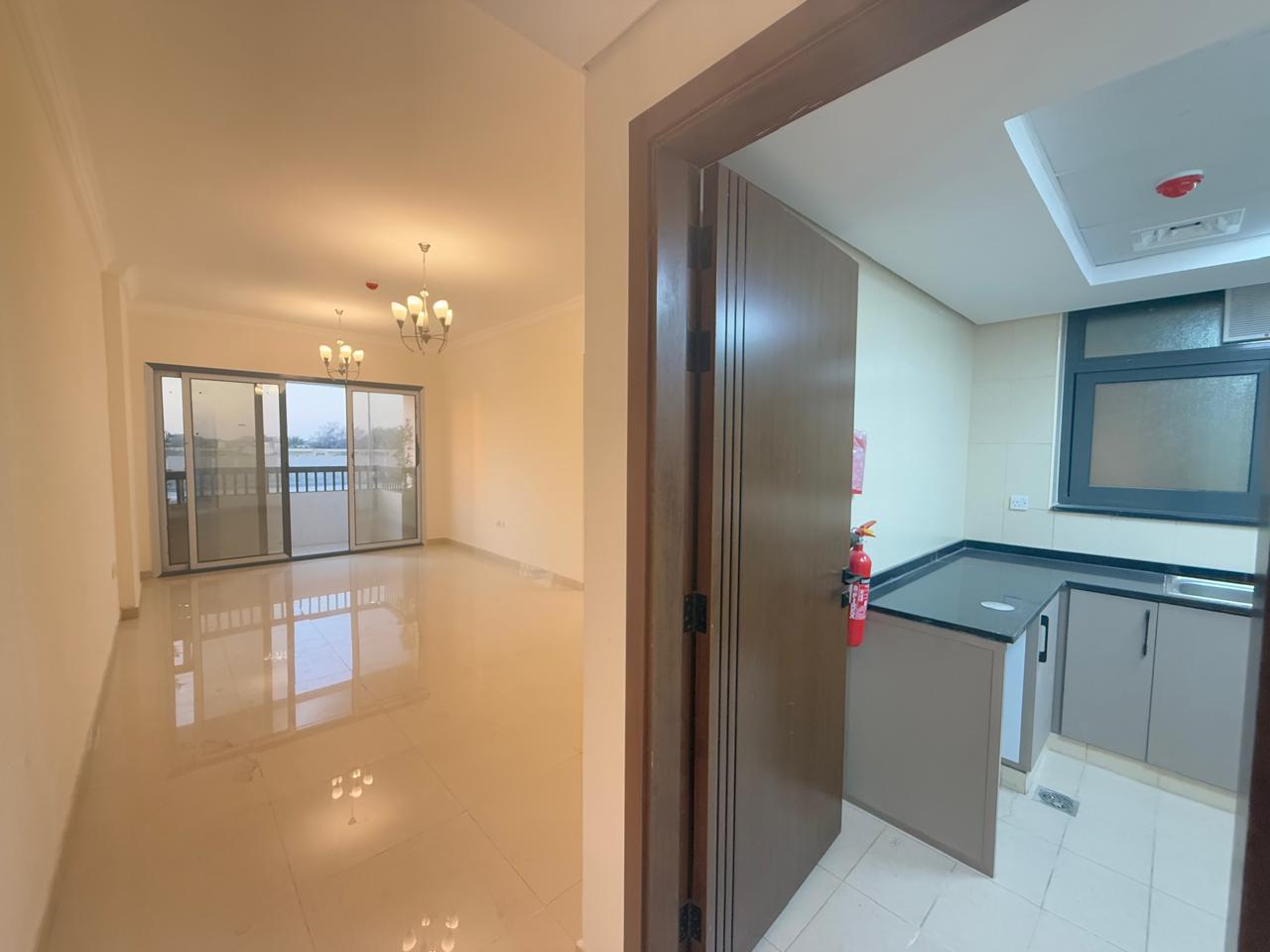 Luxury and Lavish Spacious Brand New One month free 1bedroom Only 45k With big balcony 2washroom in Aljdah open area