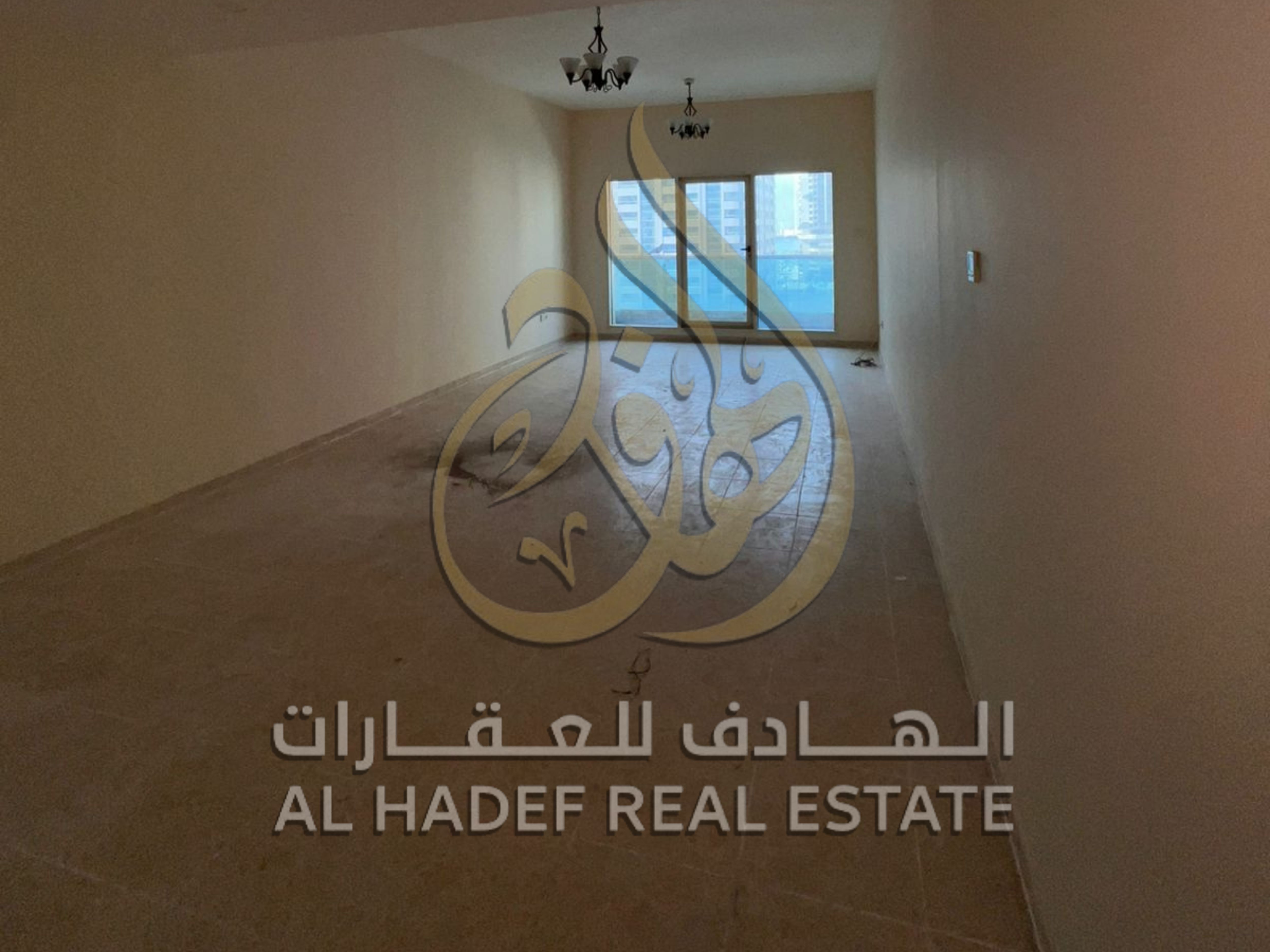 Spacious 3BR Apartment with Balcony & Storage – Al Taawun, Sharjah – AC Free + Gym & Pool
