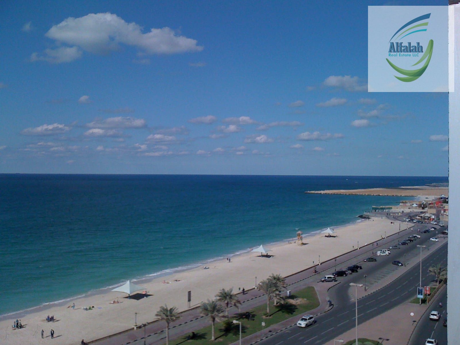 Spacious 2BHK + Maid | Full Sea View | Corniche Tower Ajman | 2491 Sq. Ft