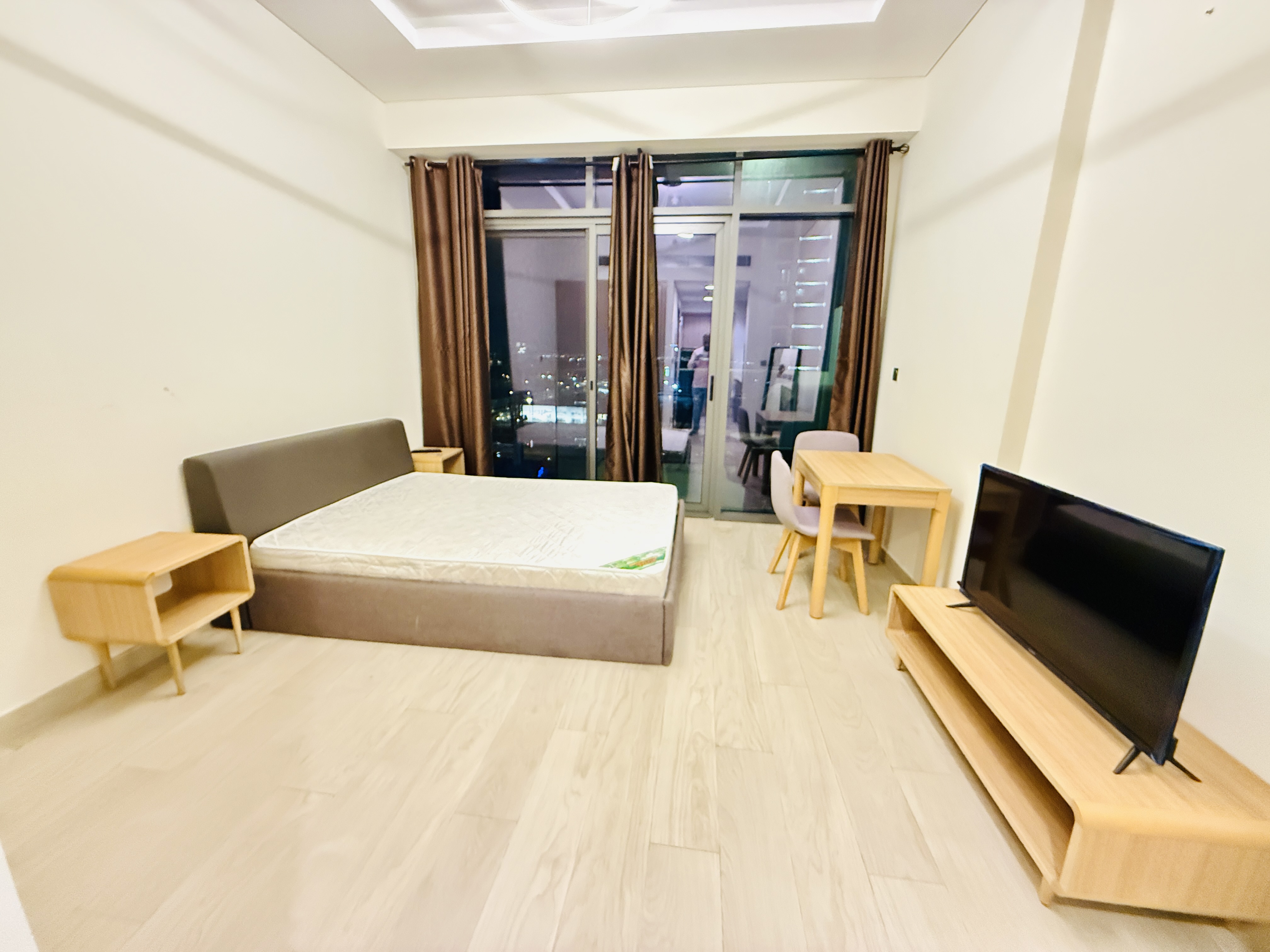 Swimming pool View // Furnished Studio Just 60k Rent 2 Cheques