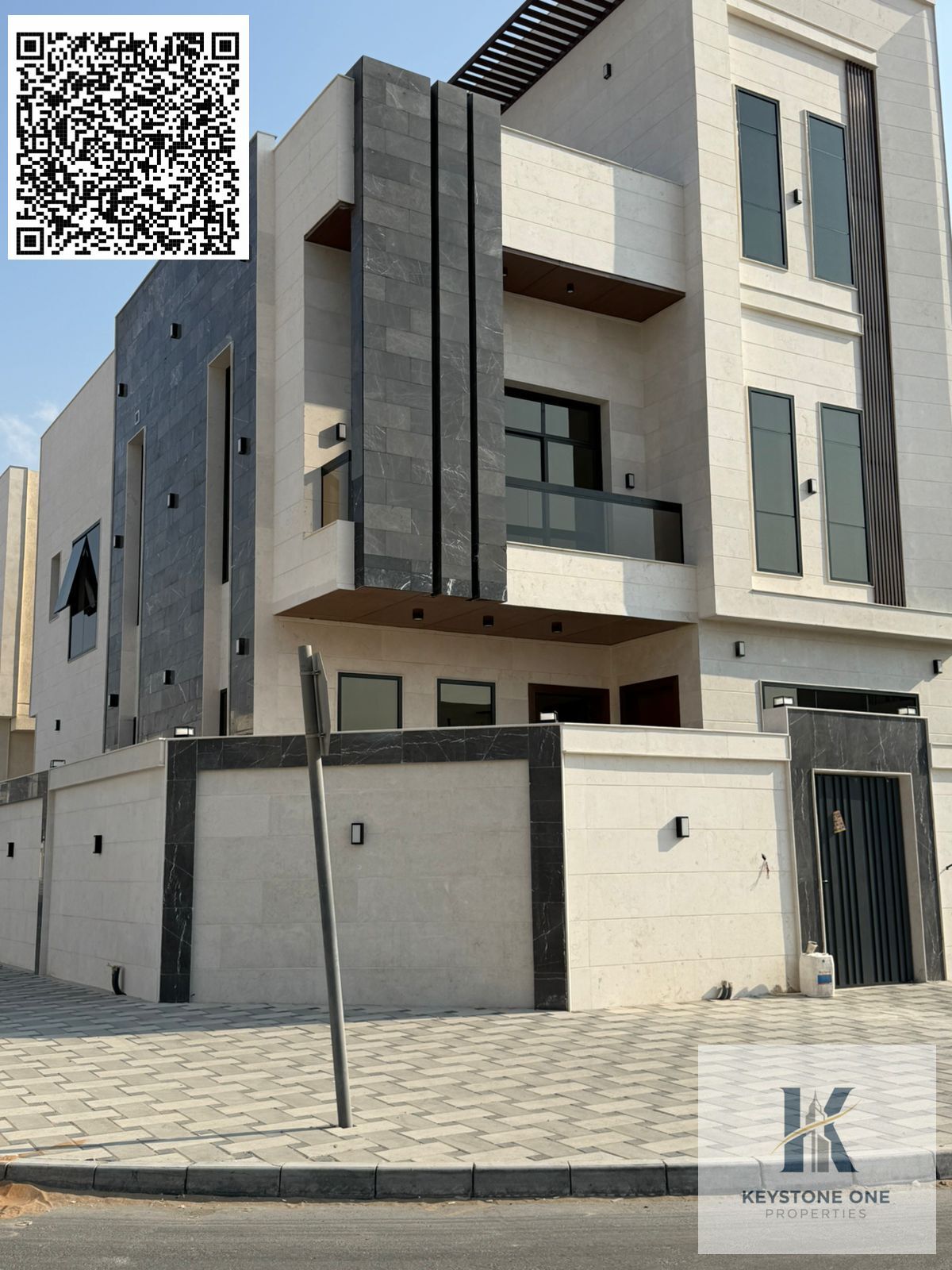 Corner Plot Villa for Sale – Al Bahia, Ajman