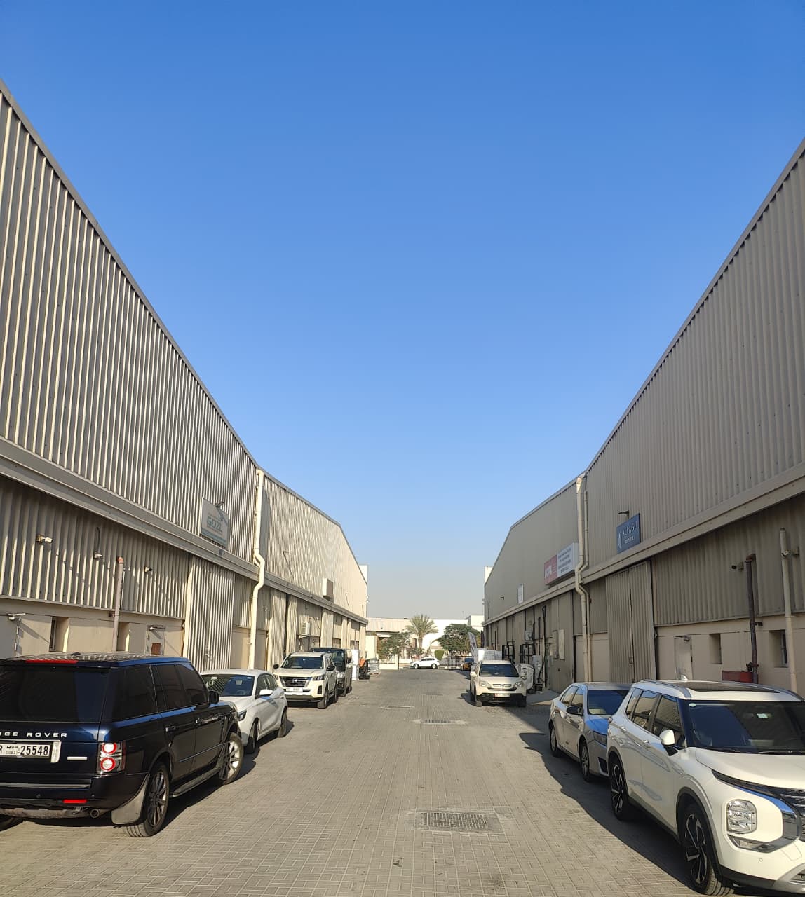 Two Adjacent Warehouses for Rent | Prime Location | DIP 2 (available together OR separately)