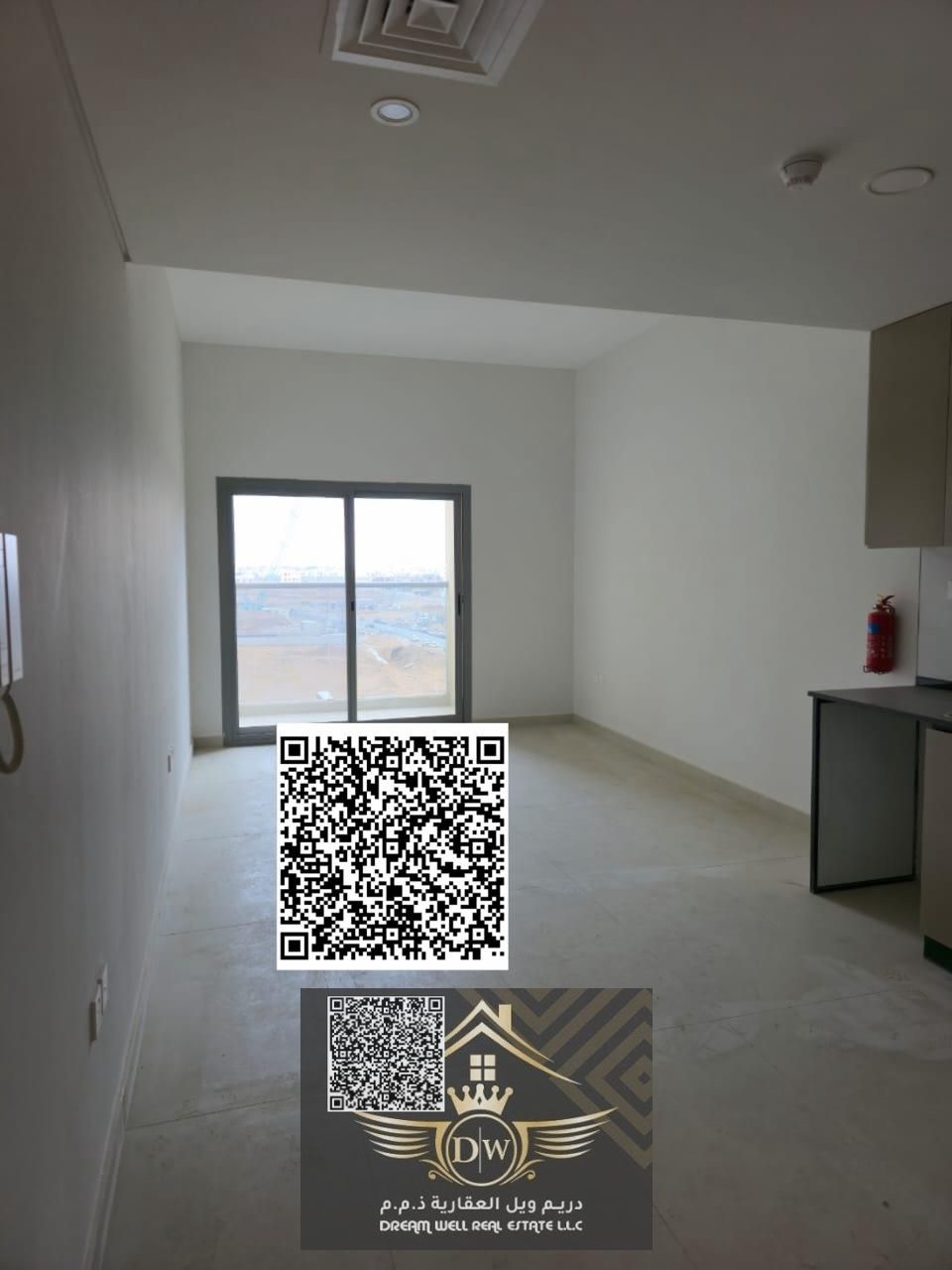 One bedroom available for sale with parking and beautiful view on easy installments