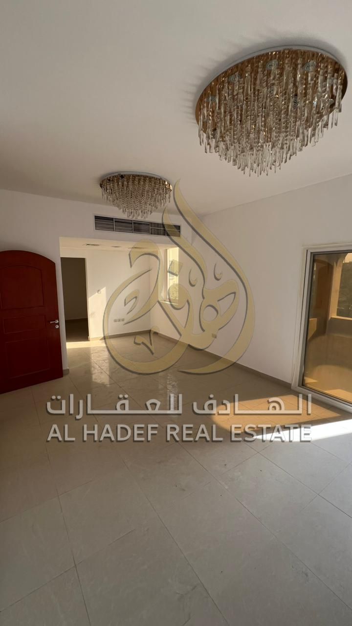 Smart Luxury Living in Al Noof – Direct Facade on Maliha Road! Experience the future of living in this magnificent independent "Smart Home" vill