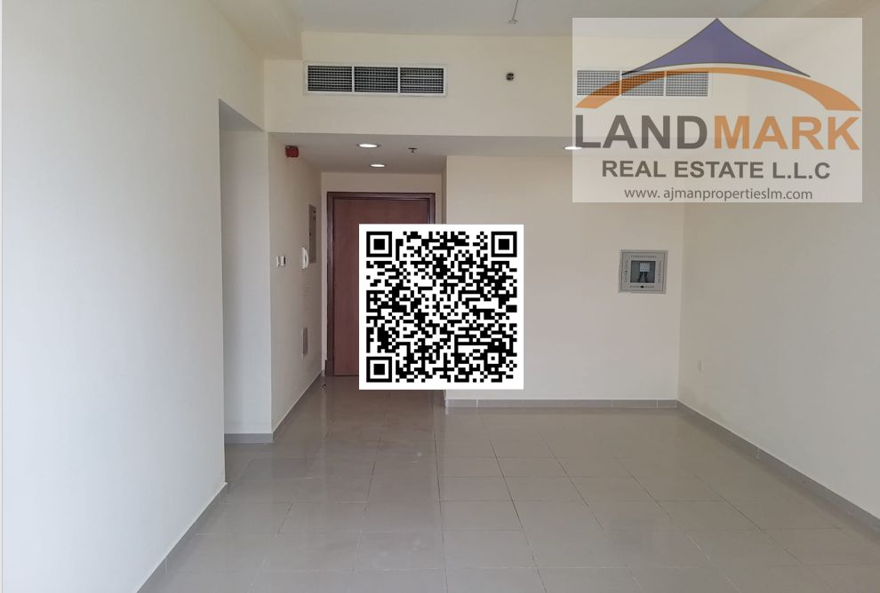 1 BHK FOR RENT AJMAN PEARL TOWER HIGH FLOOR WITH PARKING