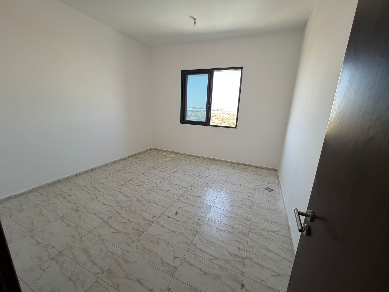 The most beautiful apartments for annual rent in Al Aaliyah, Ajman. One-bedroom apartment with a large living room, balcony, excellent storage room, a