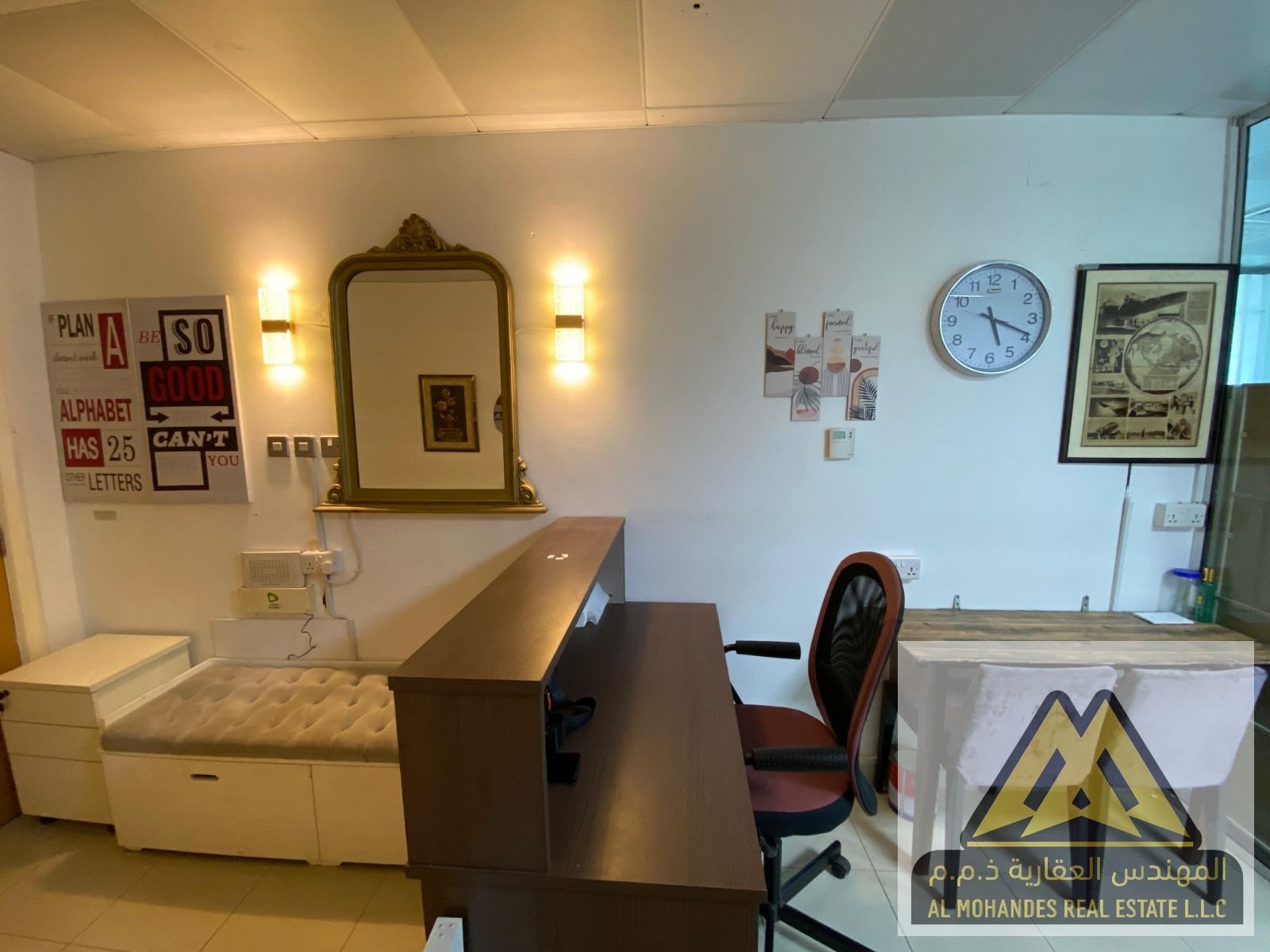 Office for Rent in Horizon Towers – Ajman | 820 sq. ft with Parking Prime location in Horizon Towers, Ajman