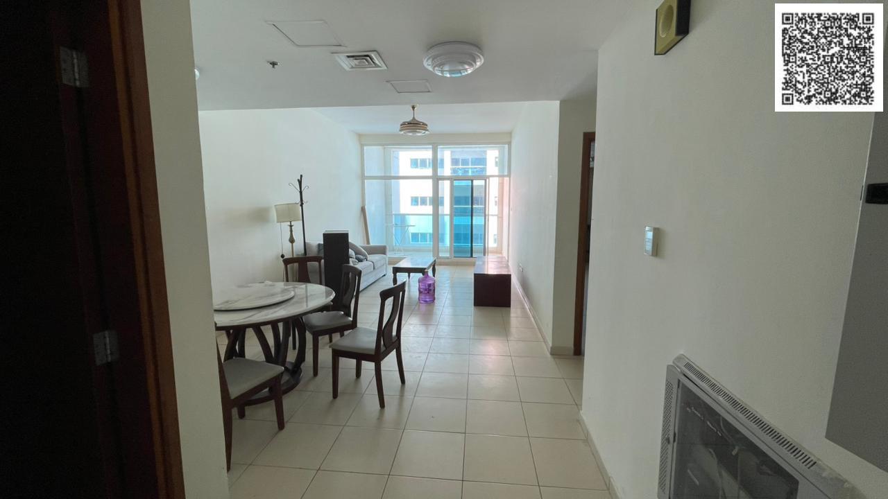 Ajman One Towers 3 bedrooms Spacious living room Kitchen 5 bathrooms Maid's room Kitchen storage room Area 2182 Price 880,000 Excell