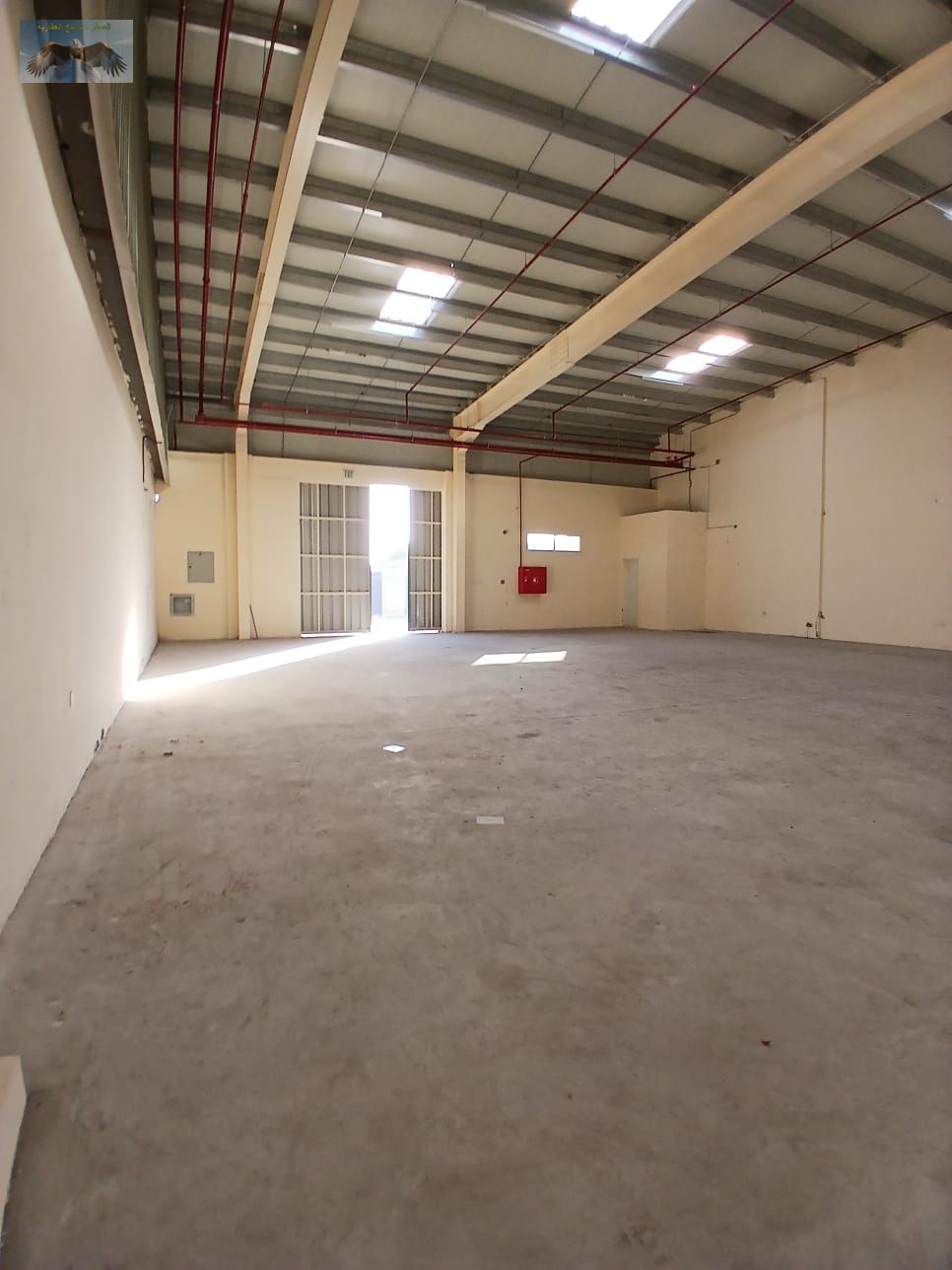Warehouse Available for Rent in Al Jurf Industrial 1