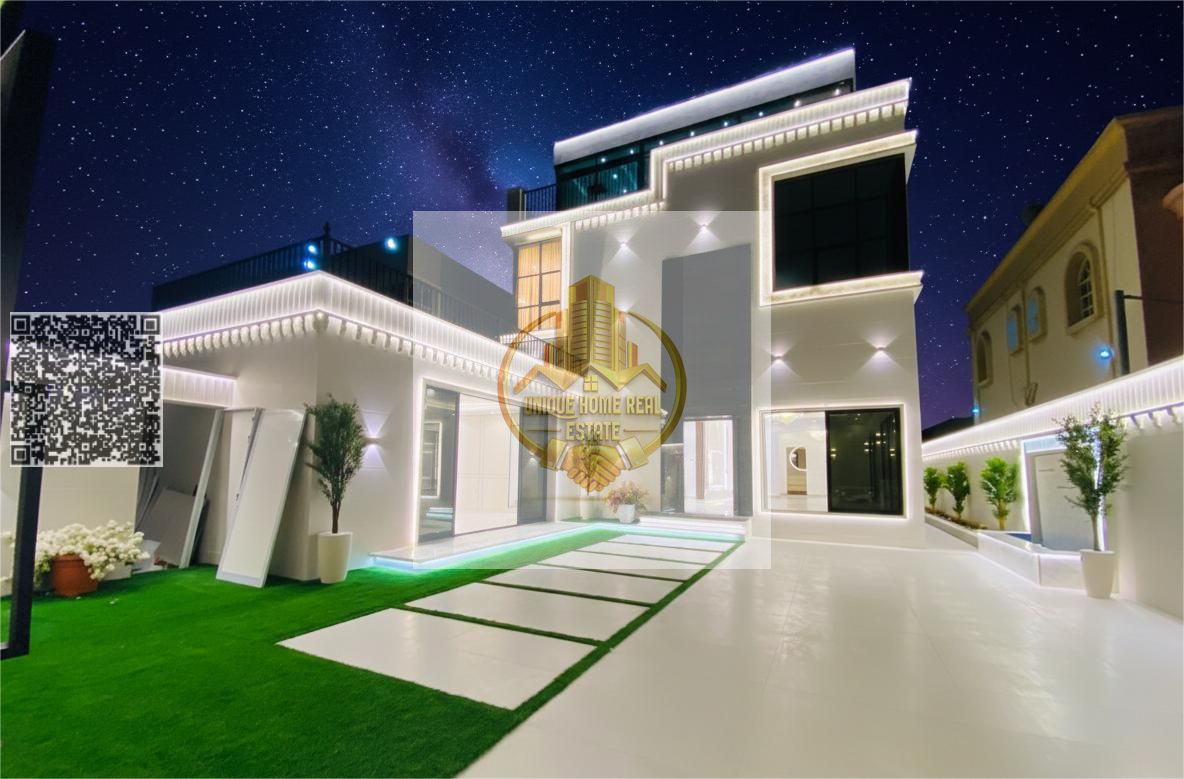 5 Bedrooms Premium Villa for Sale in Rawda Ajman