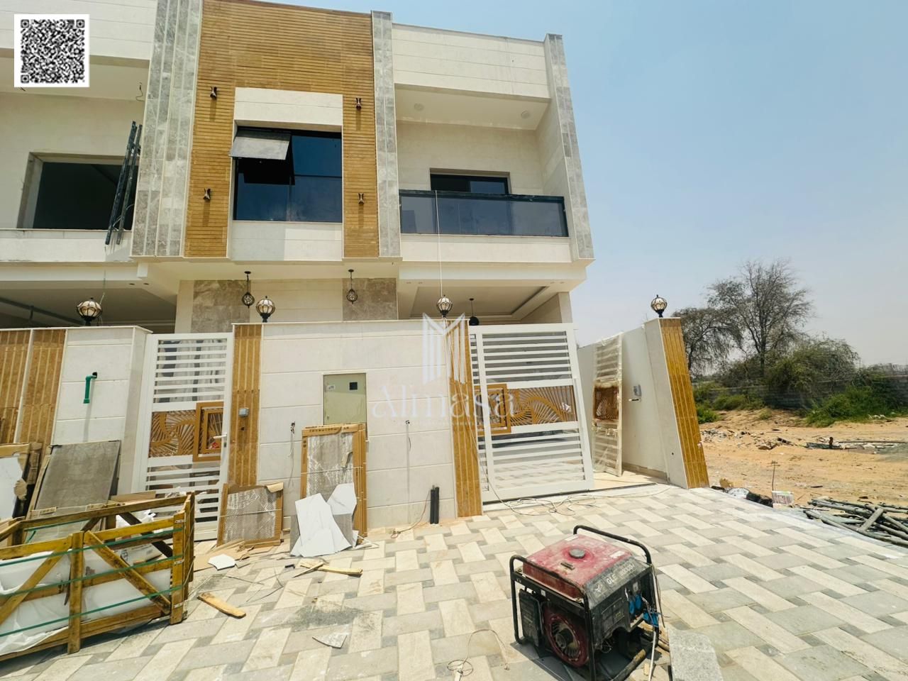 Townhouse for Rent in Ajman Al Helio 2 – Ground + Roof, 5 Bedrooms