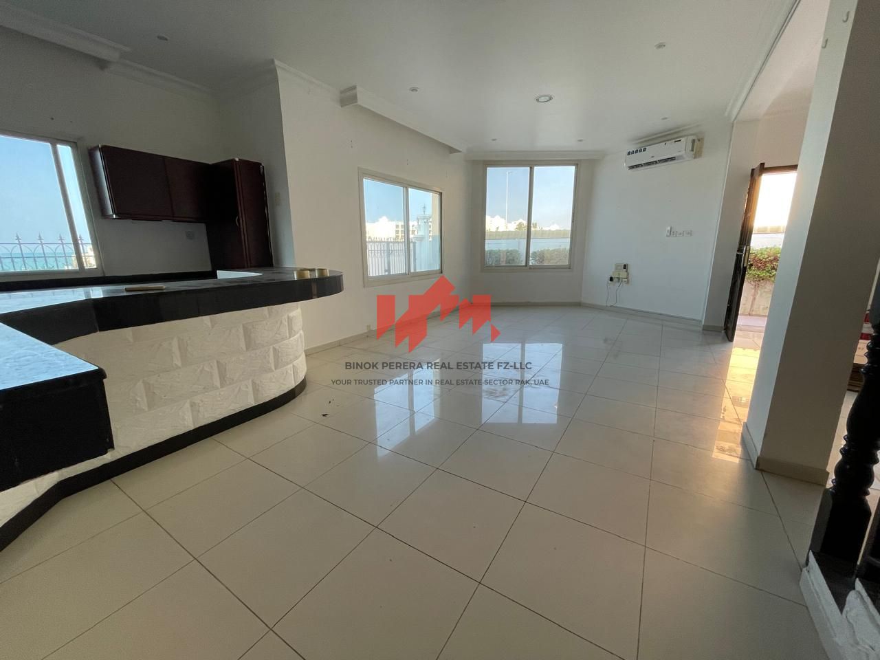 Spacious 3 BR Community Villa in Al Mairid with beach view