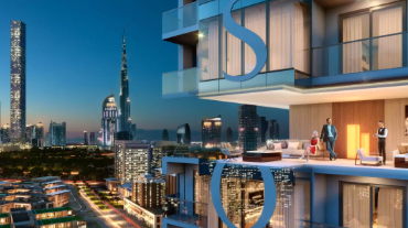 Luxury 1-Bedroom Apartment | 1,240 Sq. Ft | One by Binghatti | Main Road & Sport Field Views | Business Bay Community