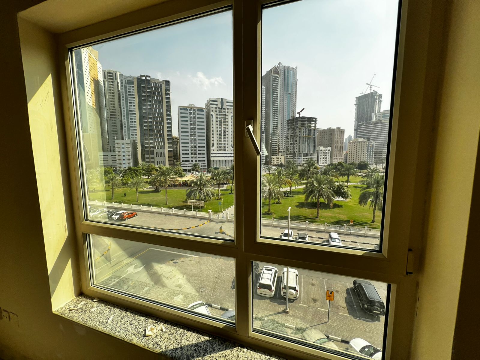 Lowest price 3BR + living in Al Majaz 3 | Spacious | Main road view | Easy payments | Dubai exit | Storage