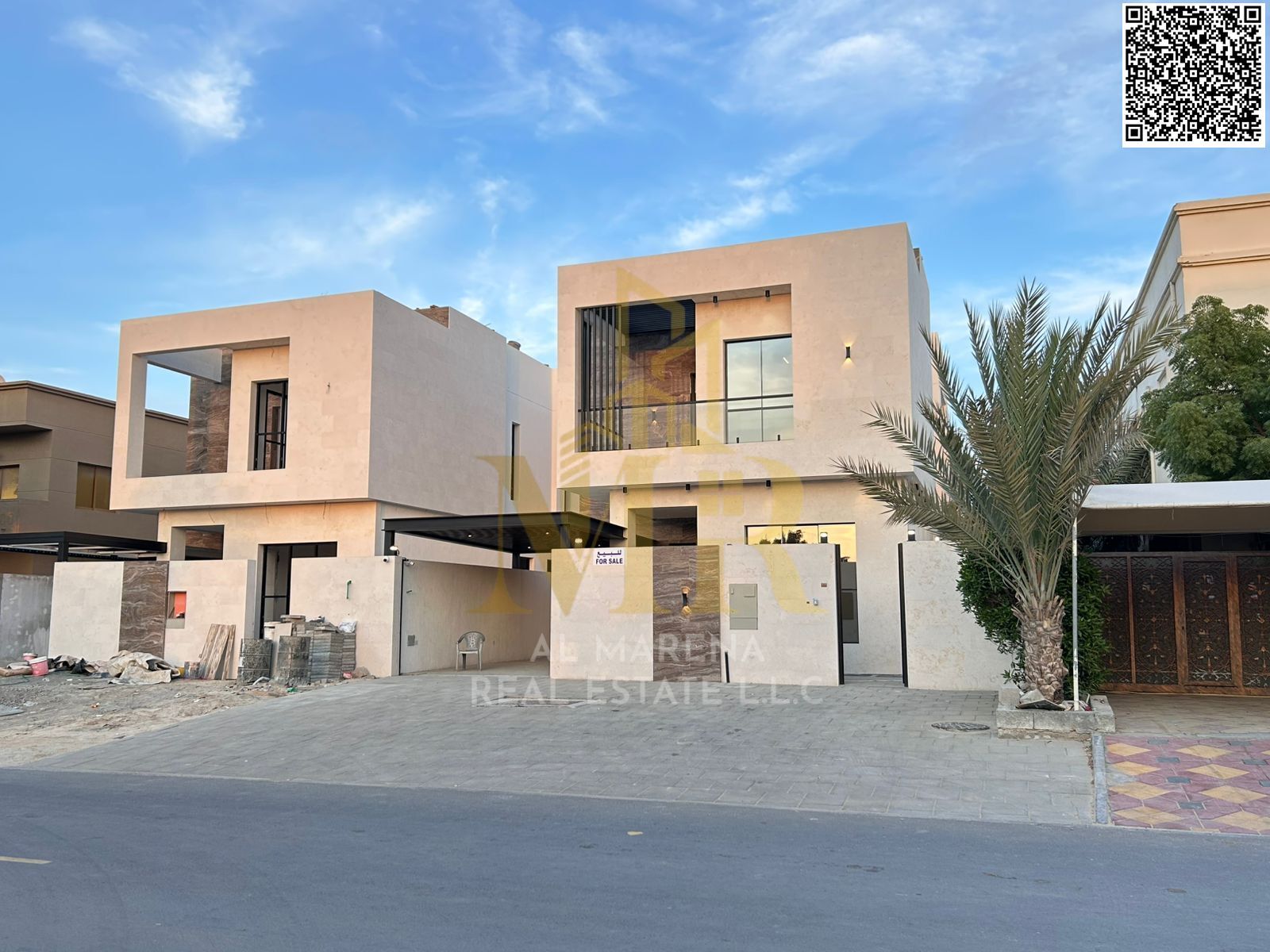 Villa for sale in Rawda 3 – Two floors, 5 master bedrooms, spacious area, prime location