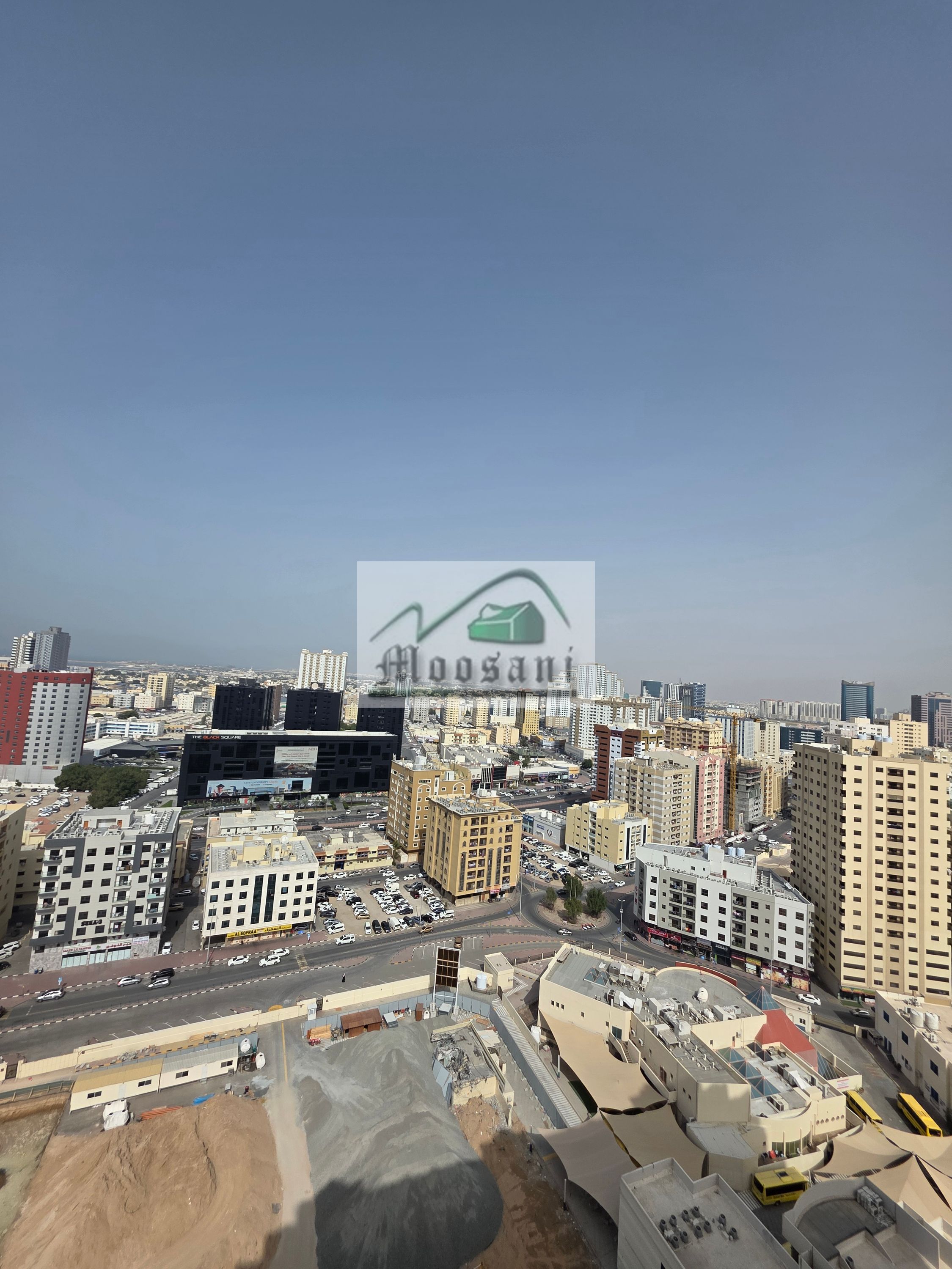Big Size 2 BHK With Parking Apartment 3 Washrooms Available for Rent in AED 46,000/-in 4 Payment in Nuaimiya Tower C, Ajman