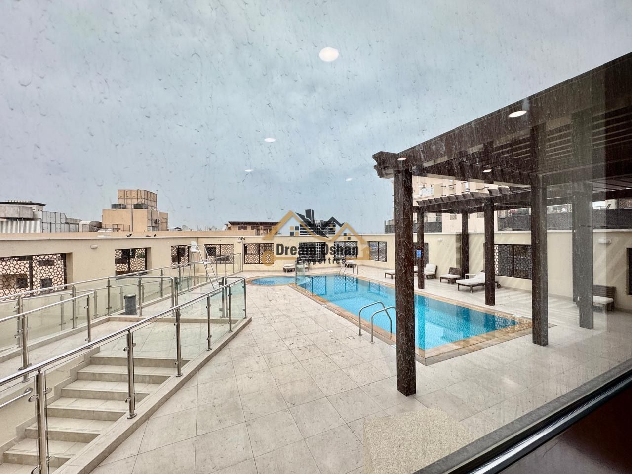 Luxury 1BHK Just 70k/ Gum,Pool,Parking/ Near Metro
