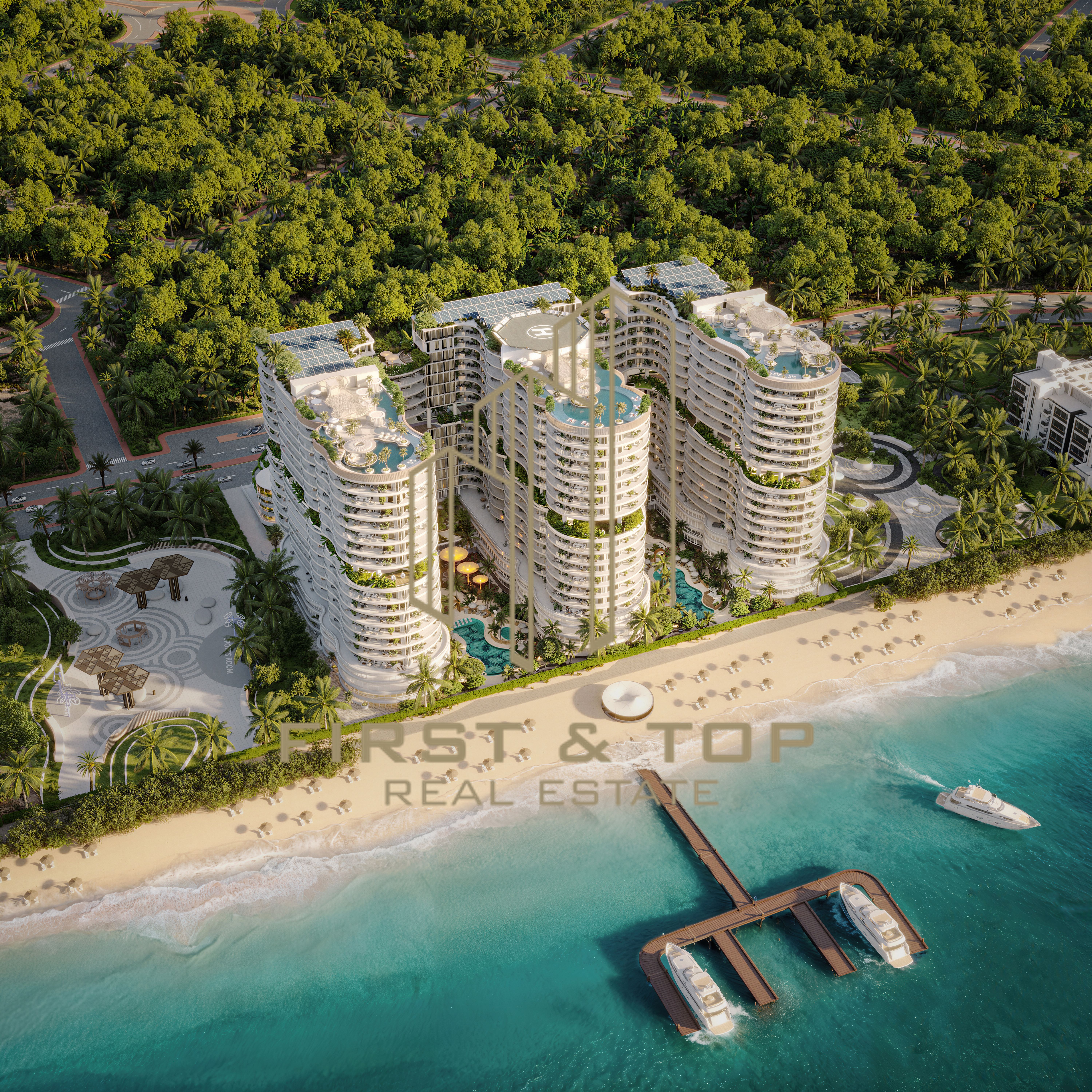 Private beach | Close to Casino | Post handover PP | Fully furnished