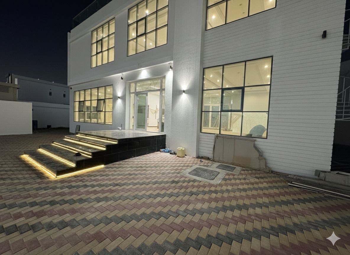 Brand new | 5-BR |Maids room| Garden