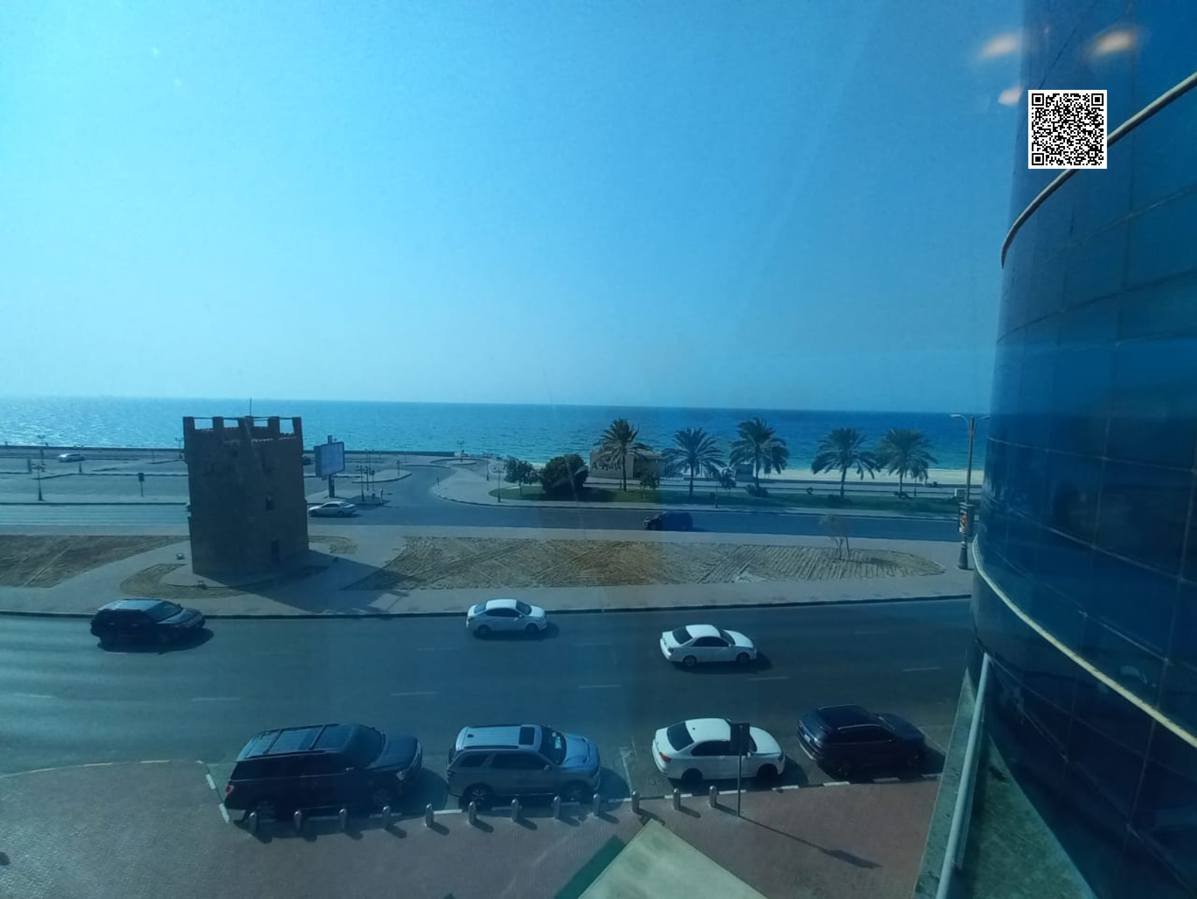 Stunning 1 BR Seafront Apartment in Ajman Corniche Residences