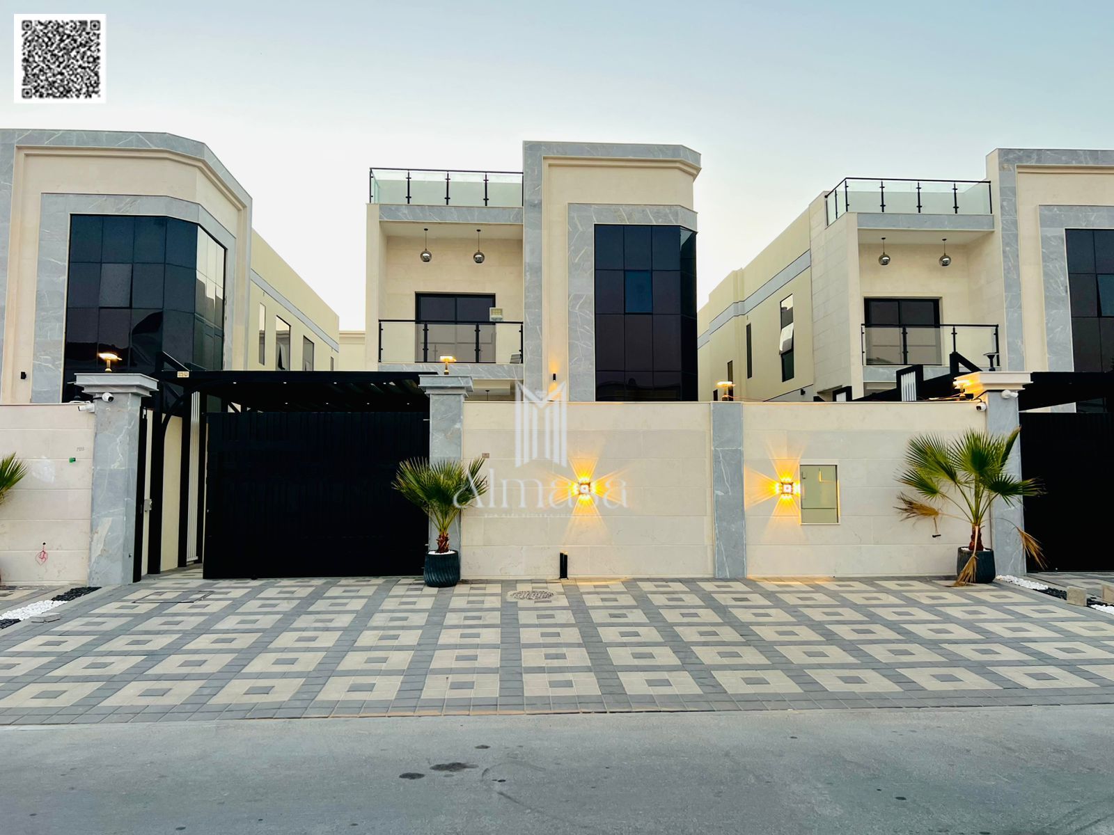 For sale: Super deluxe residential investment villa Luxury stone and marble finishing, prime location on a main road with parking Ajman - Al Rawda 3 a