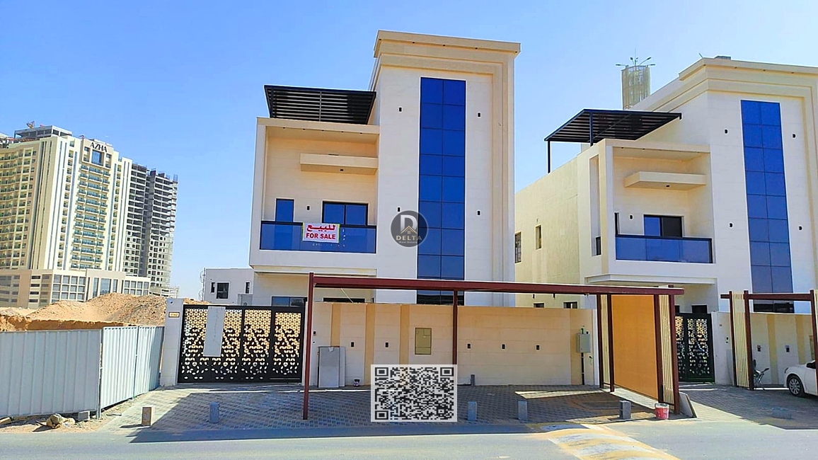 Villa for Sale | 6 Bedrooms | Al Amrah Area | Special Price Including Furnishings, Electricity, Water, and Registration Fees