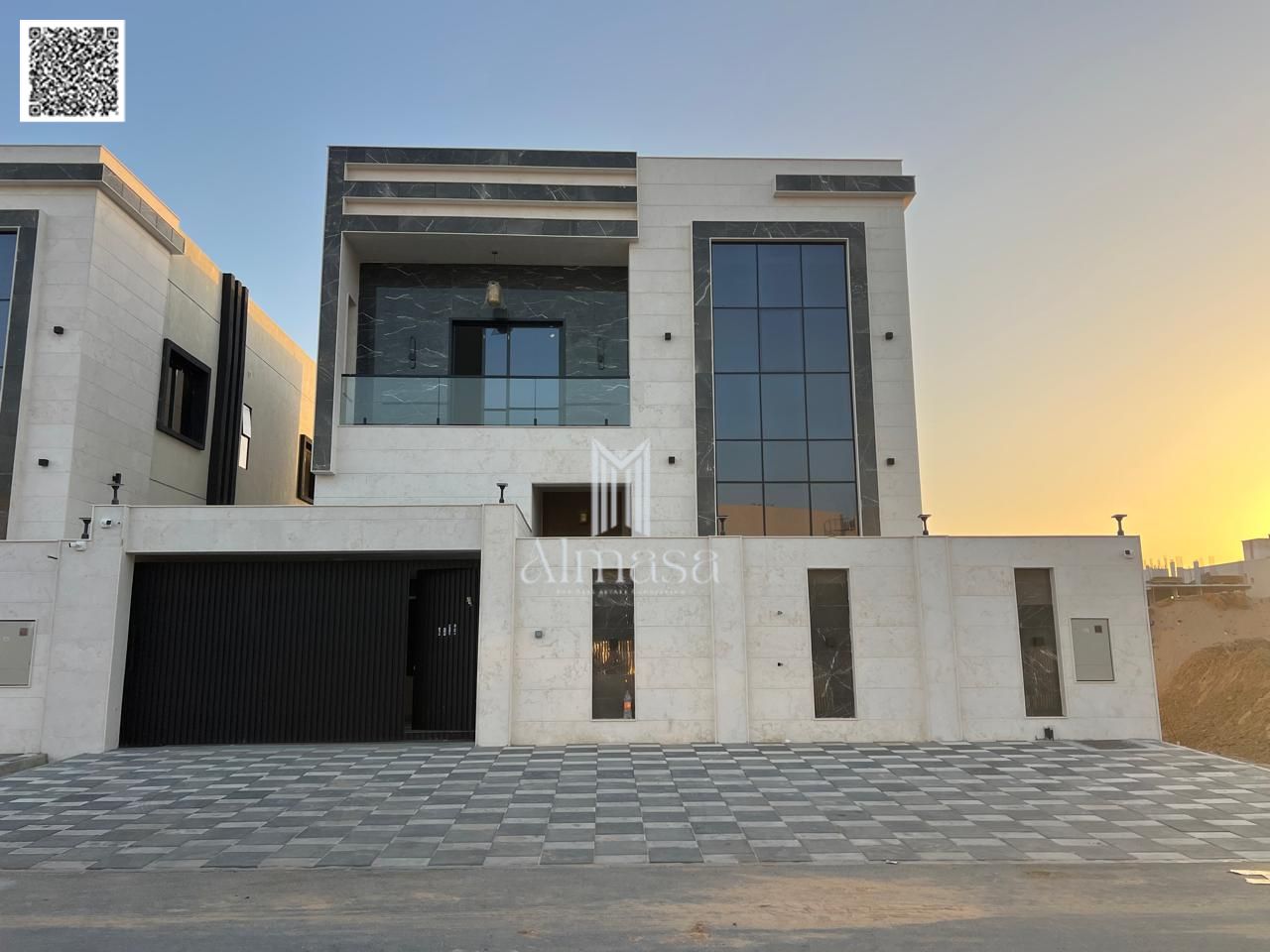 For sale: a villa in Al Bahya area, Ajman, in a prime location close to the China Mall