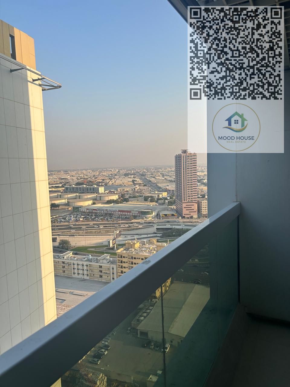 Apartment for Rent | 1 Bedroom and Living Room | Al Lujoor Towers – Ajman