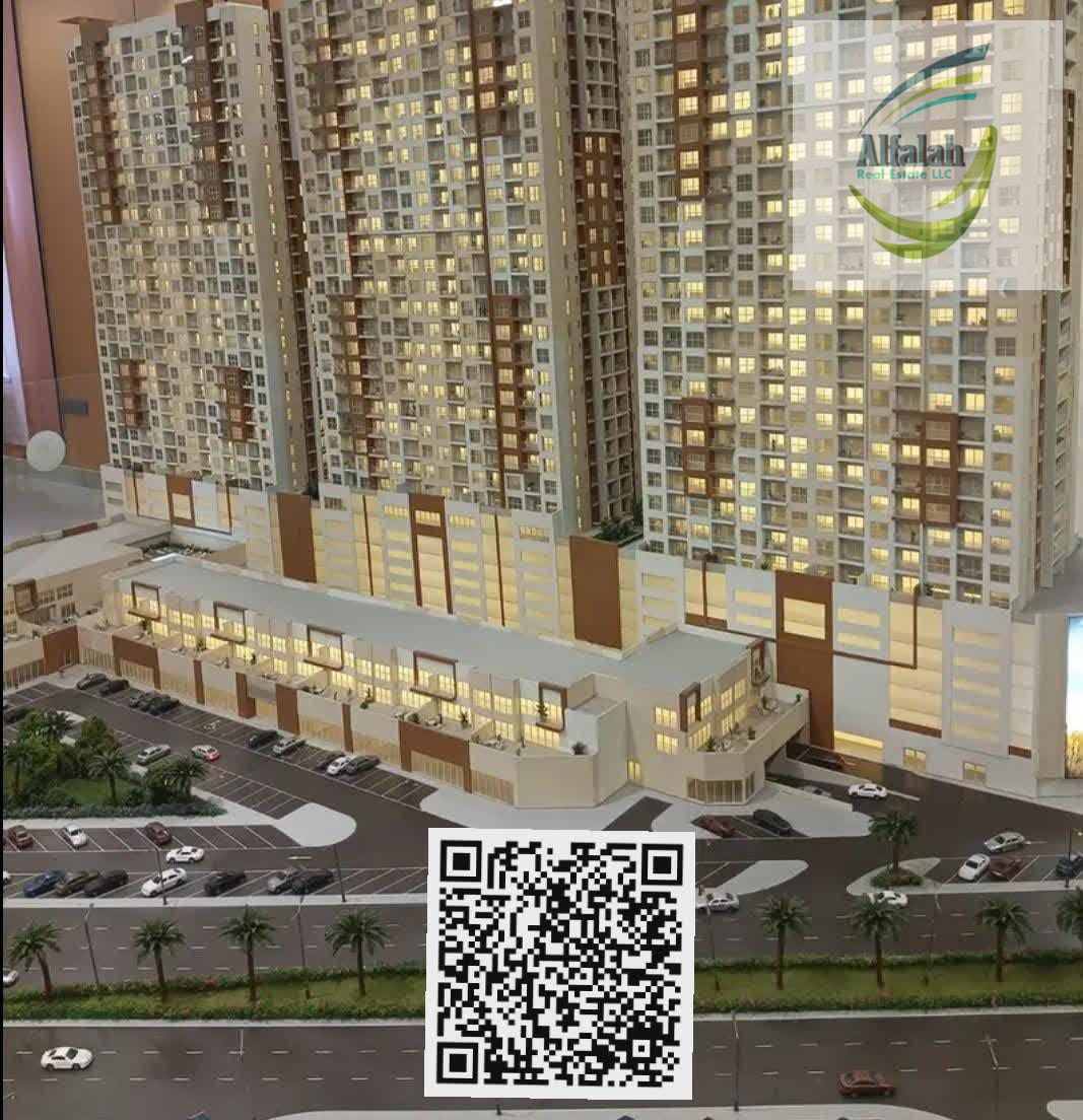 Studio Apartment for Sale | Ajman One – Phase 2 | High Floor | Owner Deal