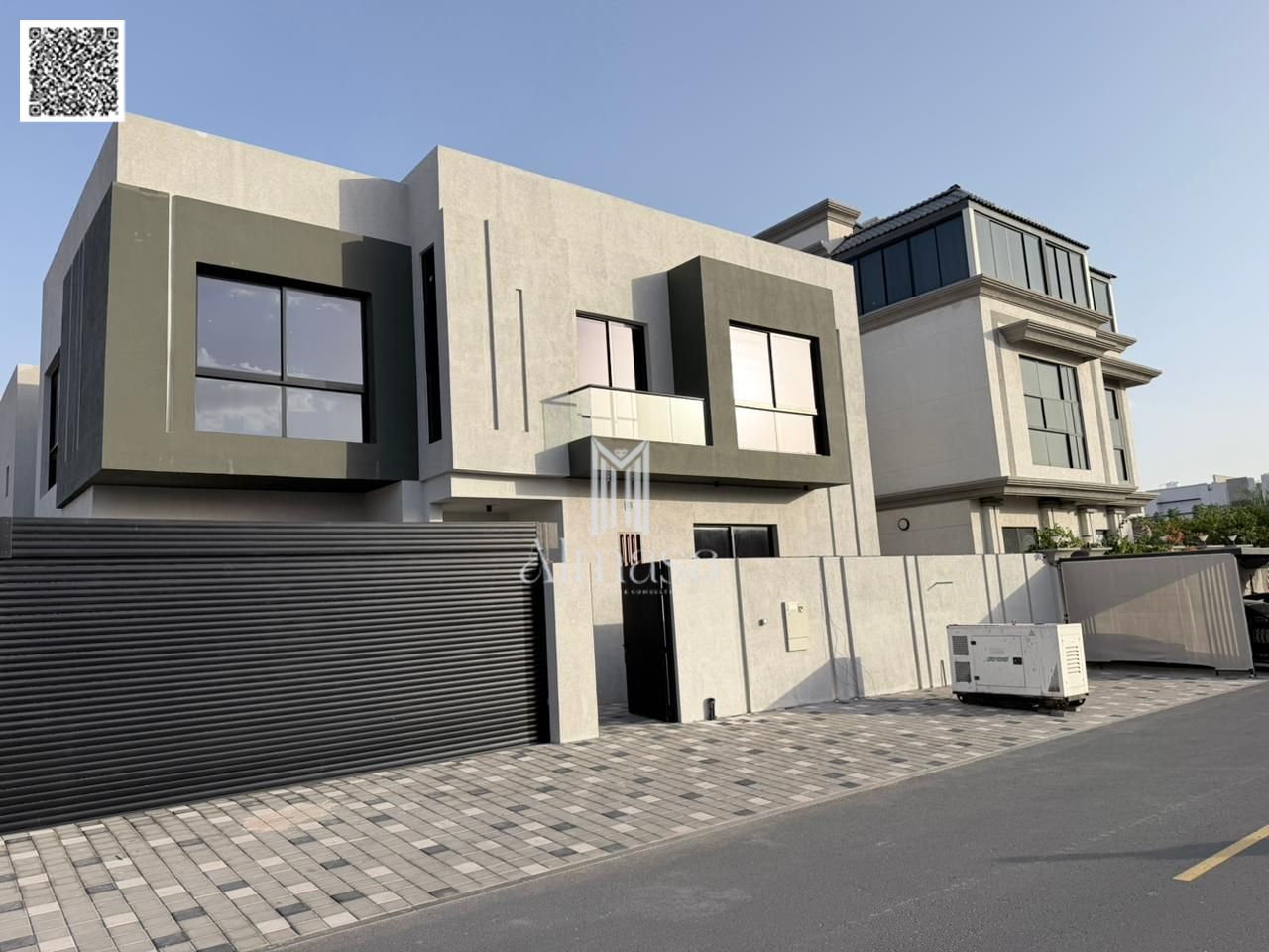 A unique opportunity to own a villa in Al Zahia, one of the newest and best residential areas in Ajman, which is characterized by organized planning,