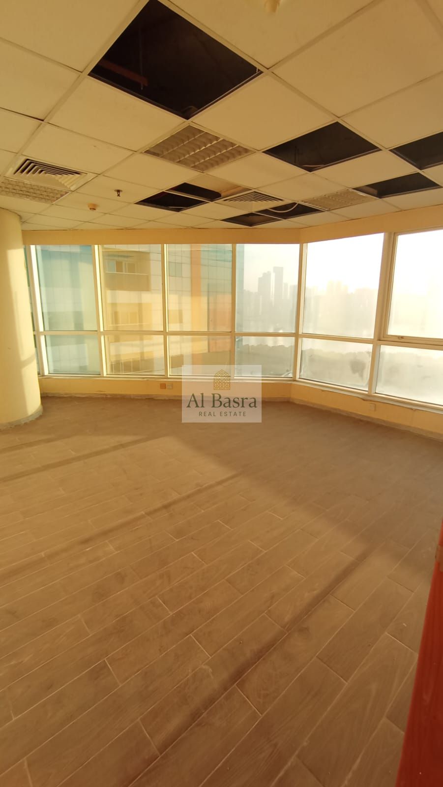 Luxury 3,200 Sqft Corporate Office | 17th Floor | Full Corniche View | Chiller Free | Prime Business Location