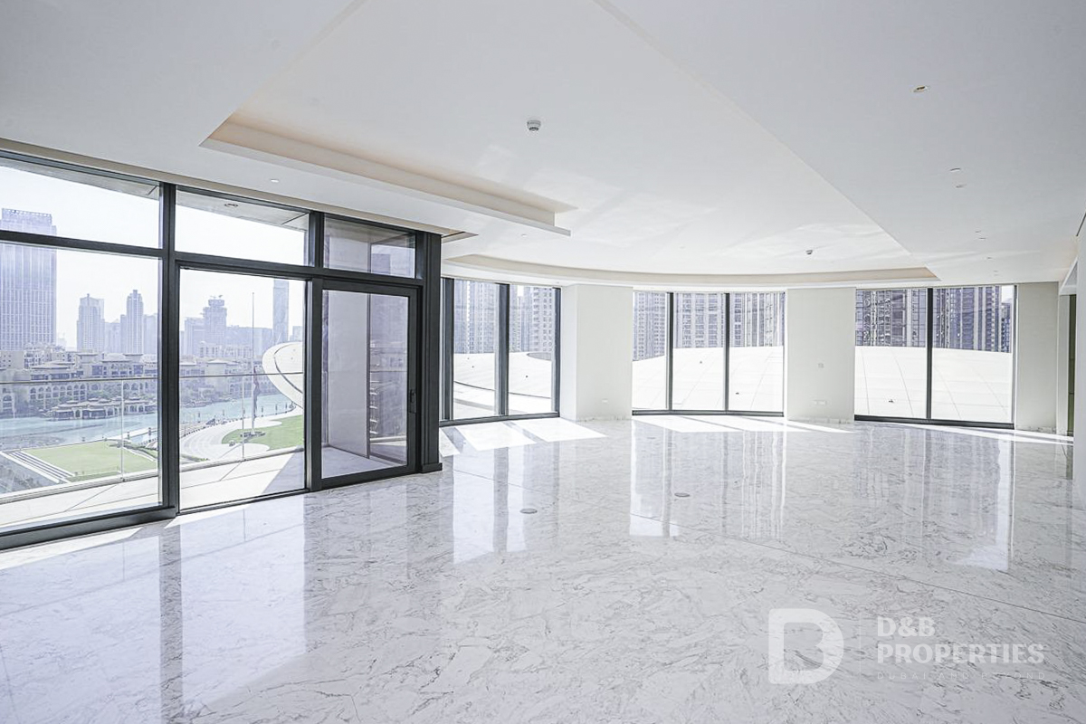 Luxury Penthouse | Burj View | High Appreciation