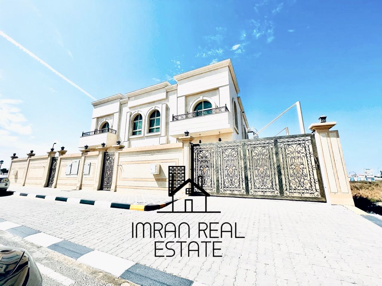 New Spacious Corner 6BR Villa Reasonable Price Ready to Move