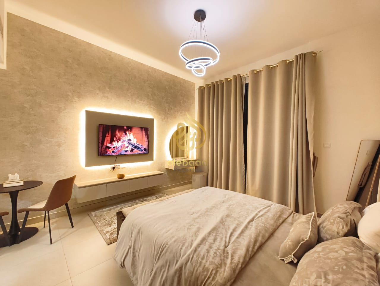 Brand New ! Luxury Apartment | Bright And Elegant | Huge Balcony